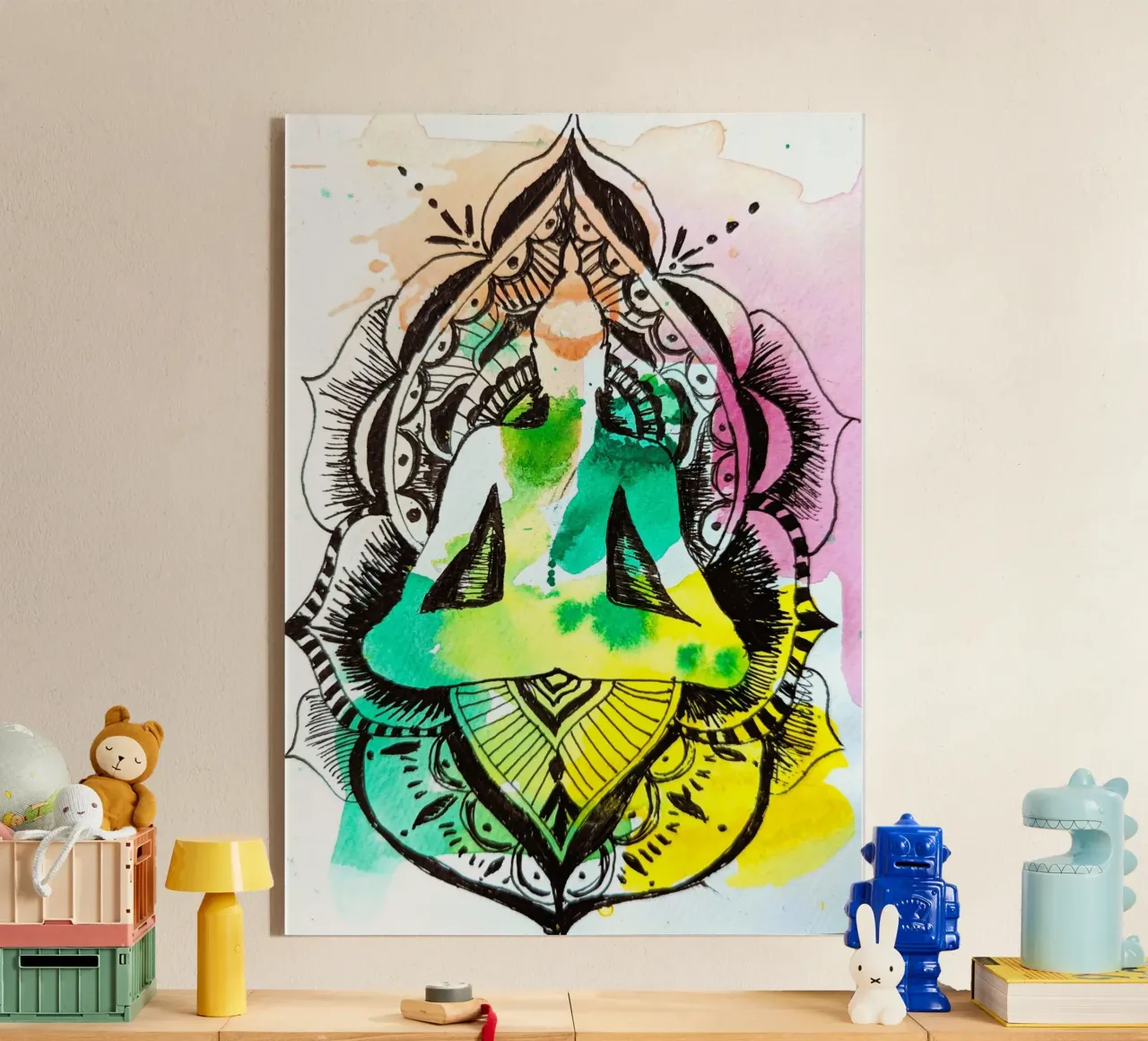 Yoga 2 plexiglass da sum2proveDesign