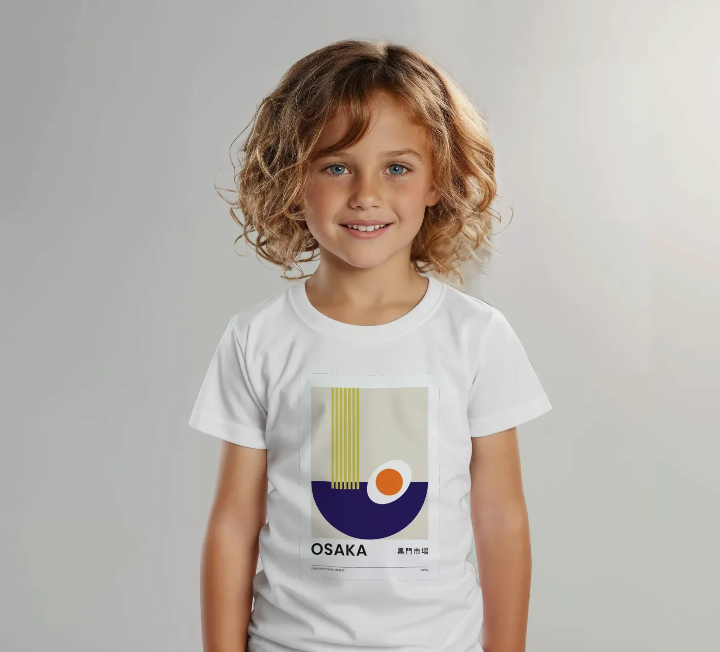 Osaka t-shirt bambini da Pure