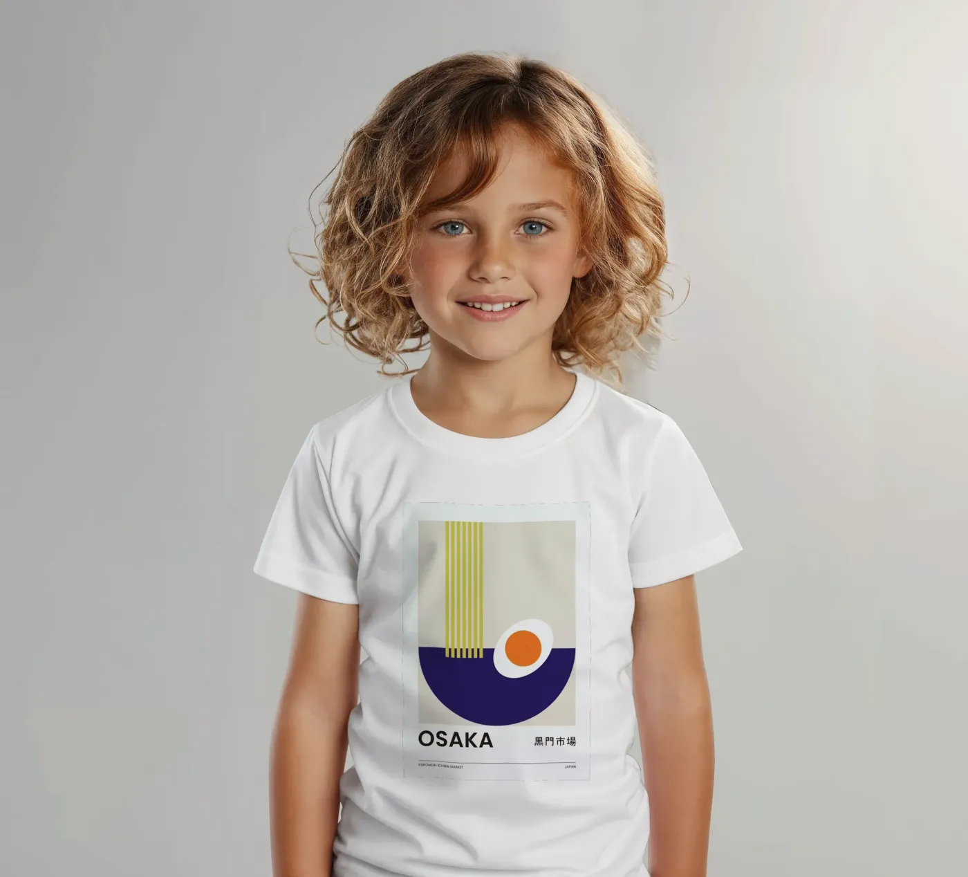 Osaka t-shirt bambini da Pure