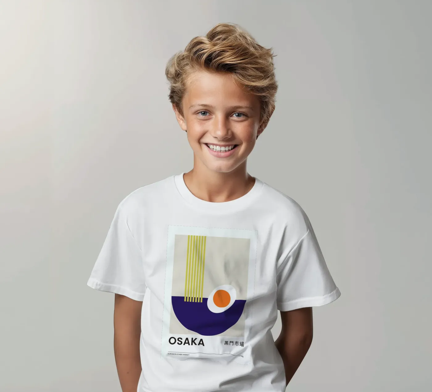 Osaka t-shirt bambini da Pure