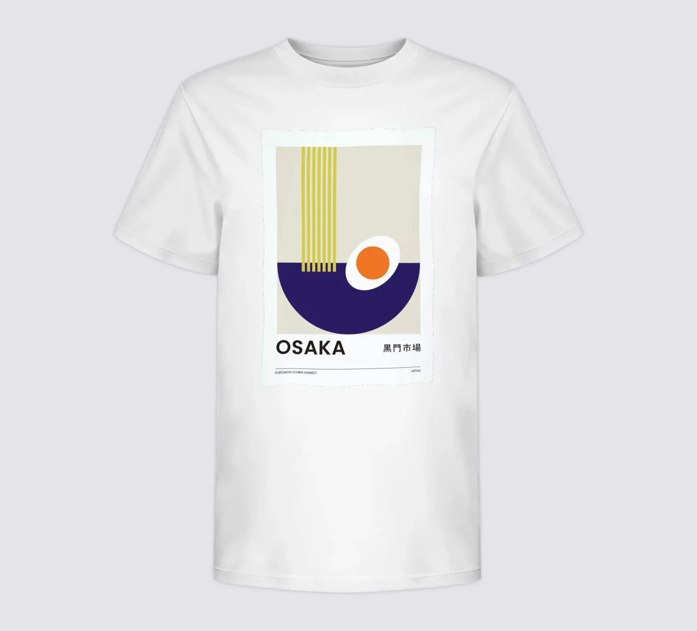 Osaka t-shirt bambini da Pure