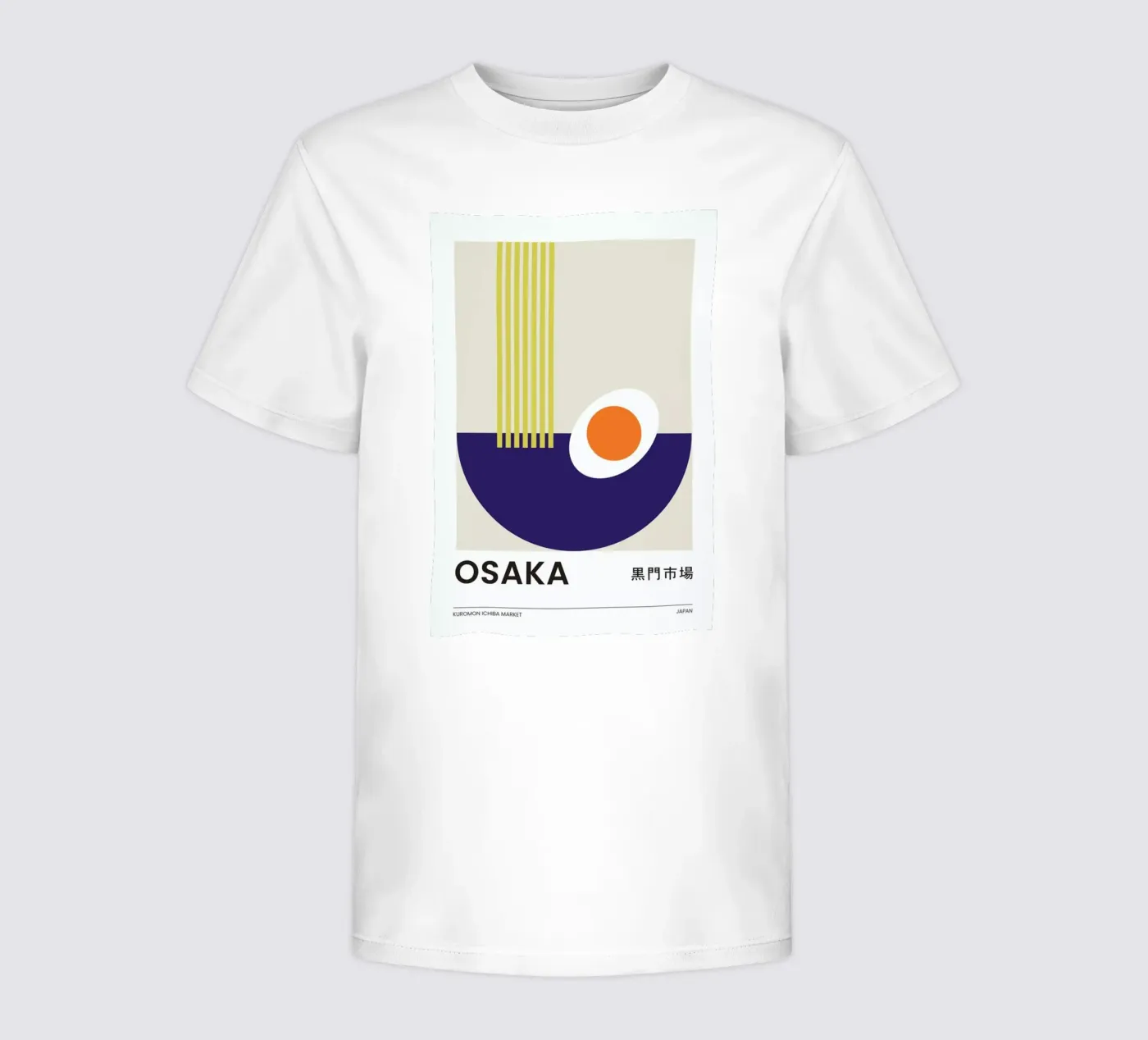 Osaka t-shirt bambini da Pure