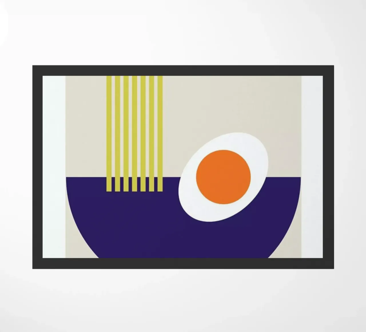 Osaka Fußmatte von Pure