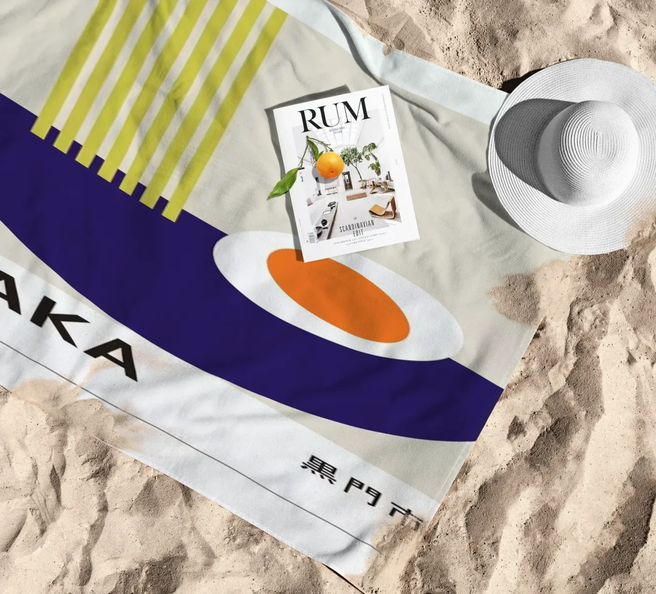 Osaka telo mare da Pure