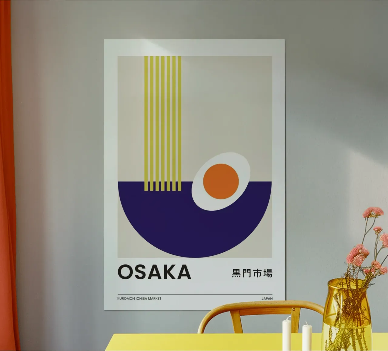 Osaka poster da Pure