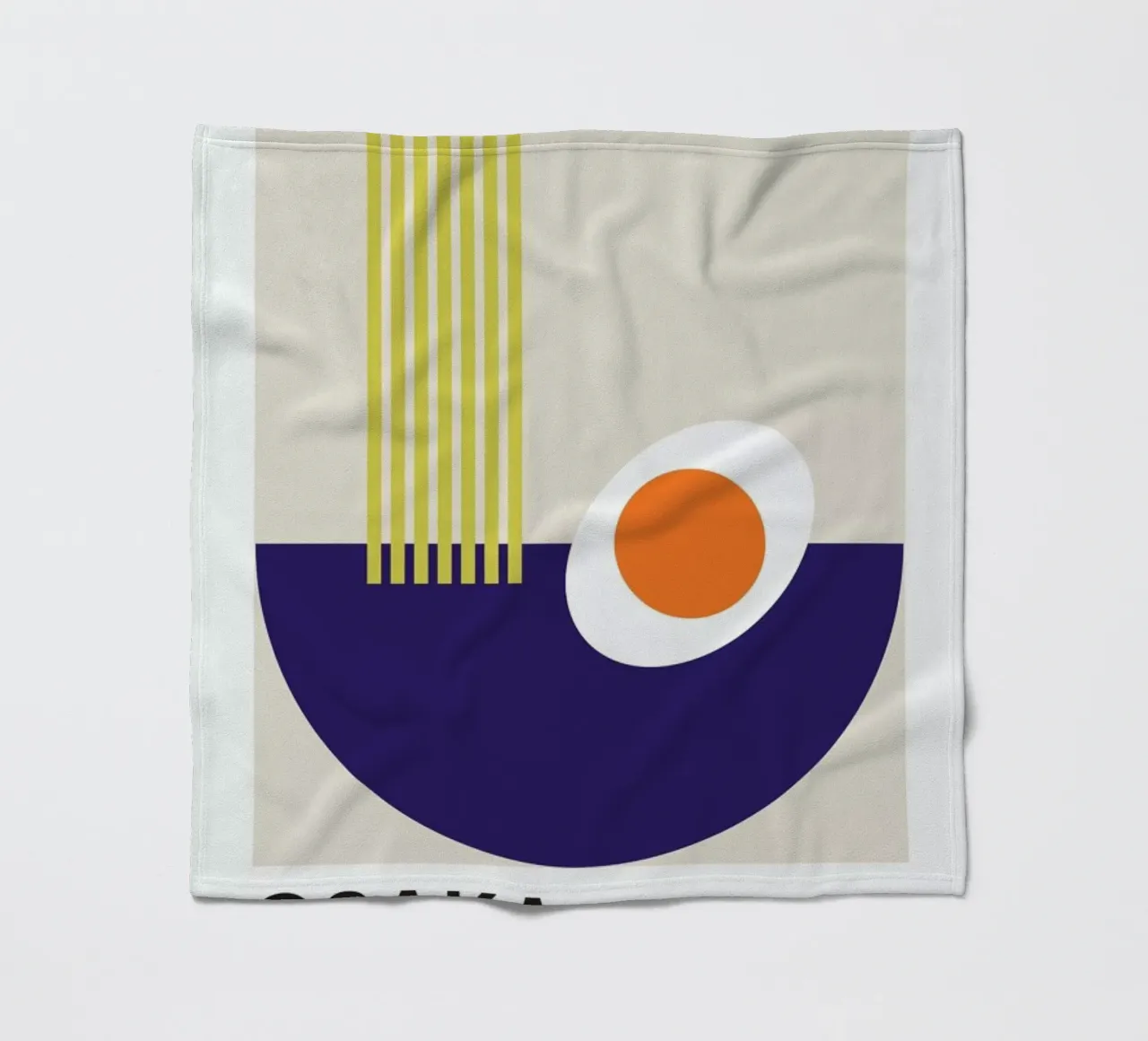 Osaka Fleecedecke von Pure