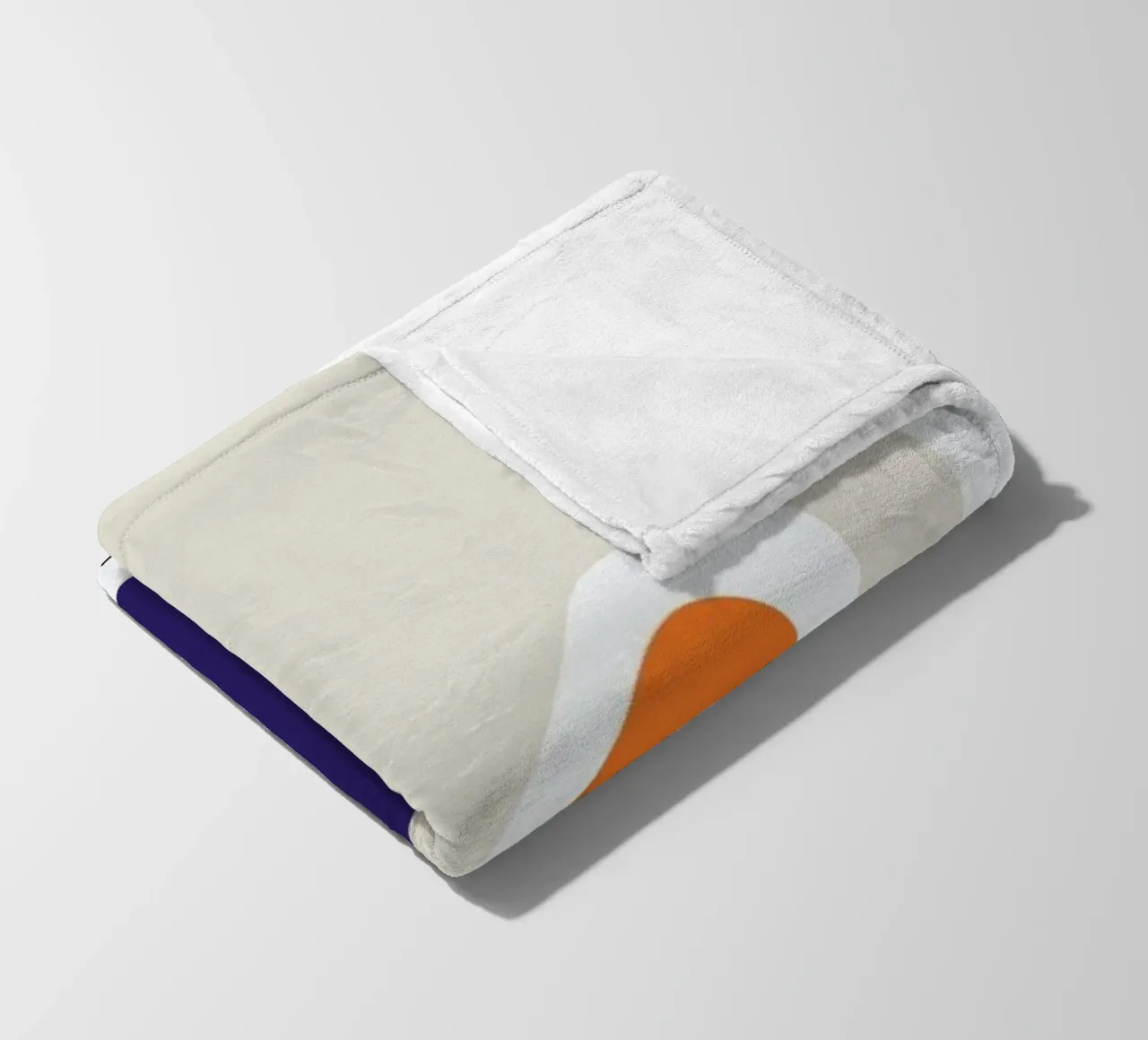 Osaka Fleecedecke von Pure