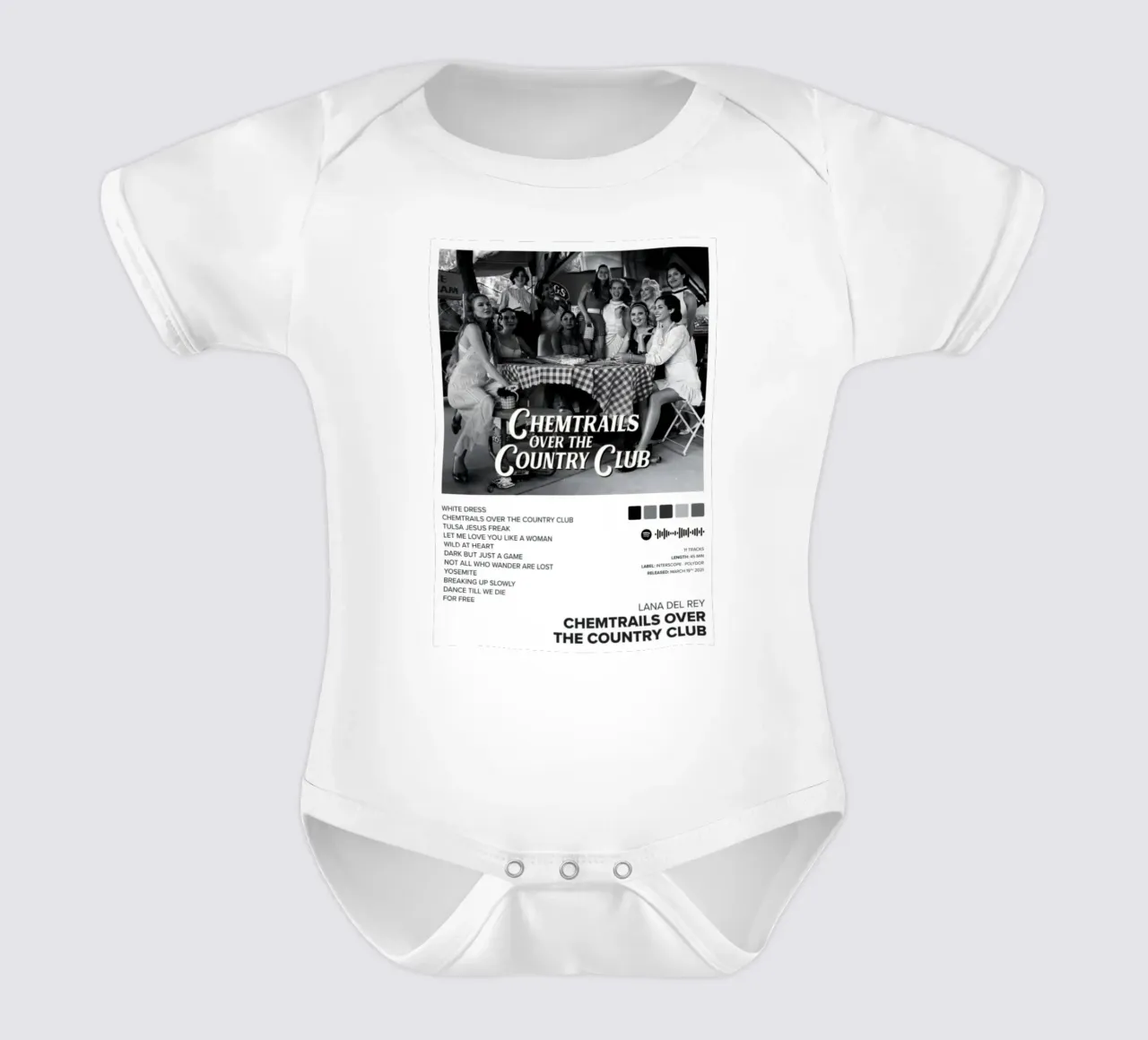 Scie chimiche body neonato maniche corte da Jordan shop