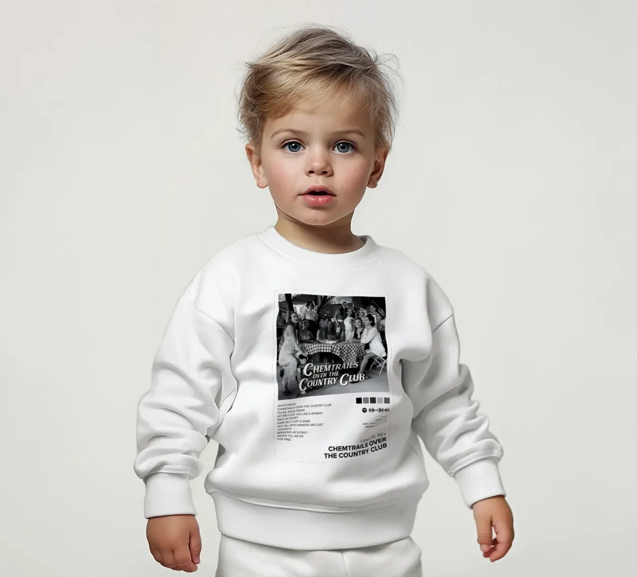 Scie chimiche felpa neonato da Jordan shop