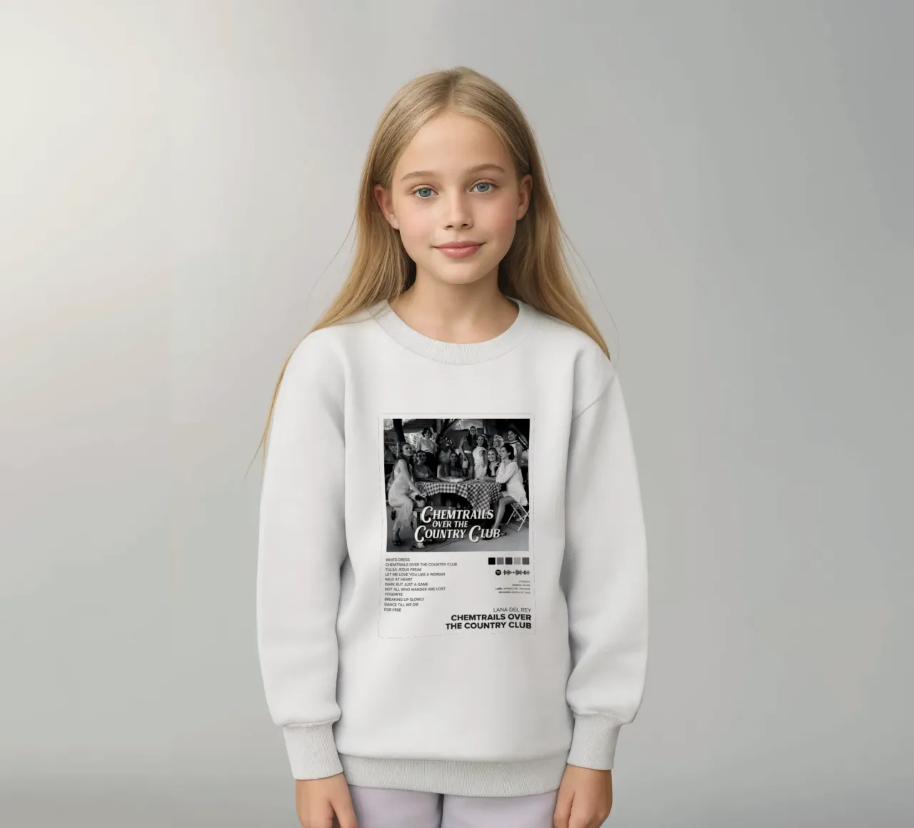 Scie chimiche felpa bambino da Jordan shop