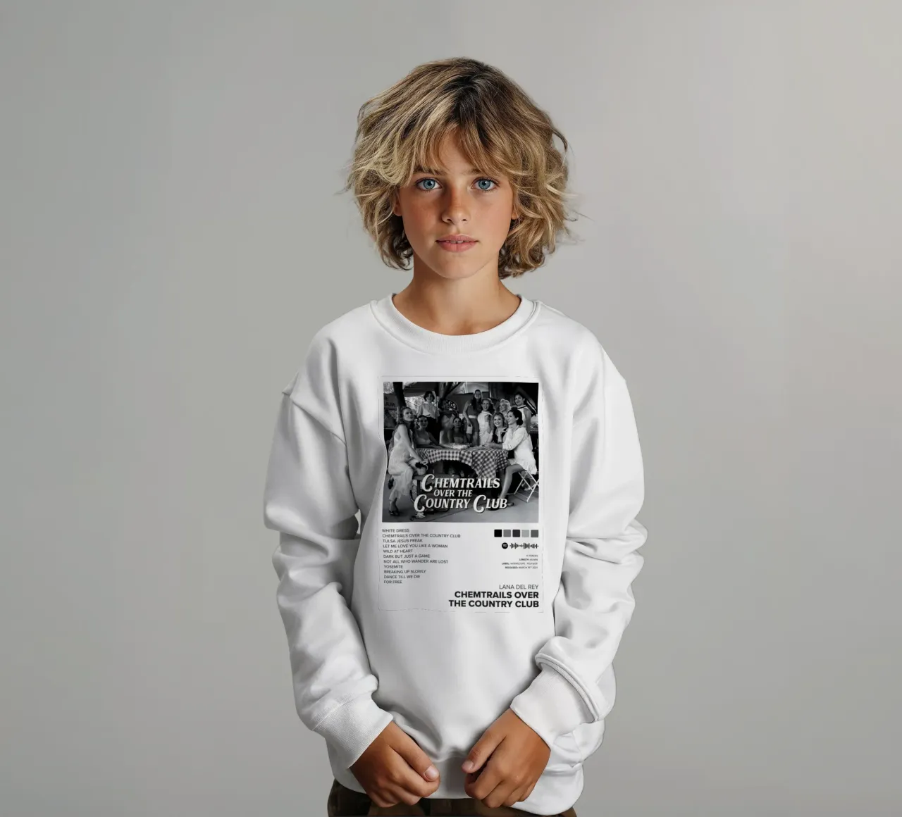 Scie chimiche felpa bambino da Jordan shop