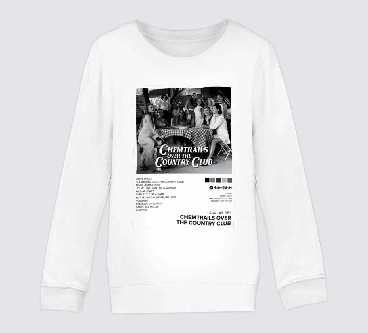 Scie chimiche felpa bambino da Jordan shop