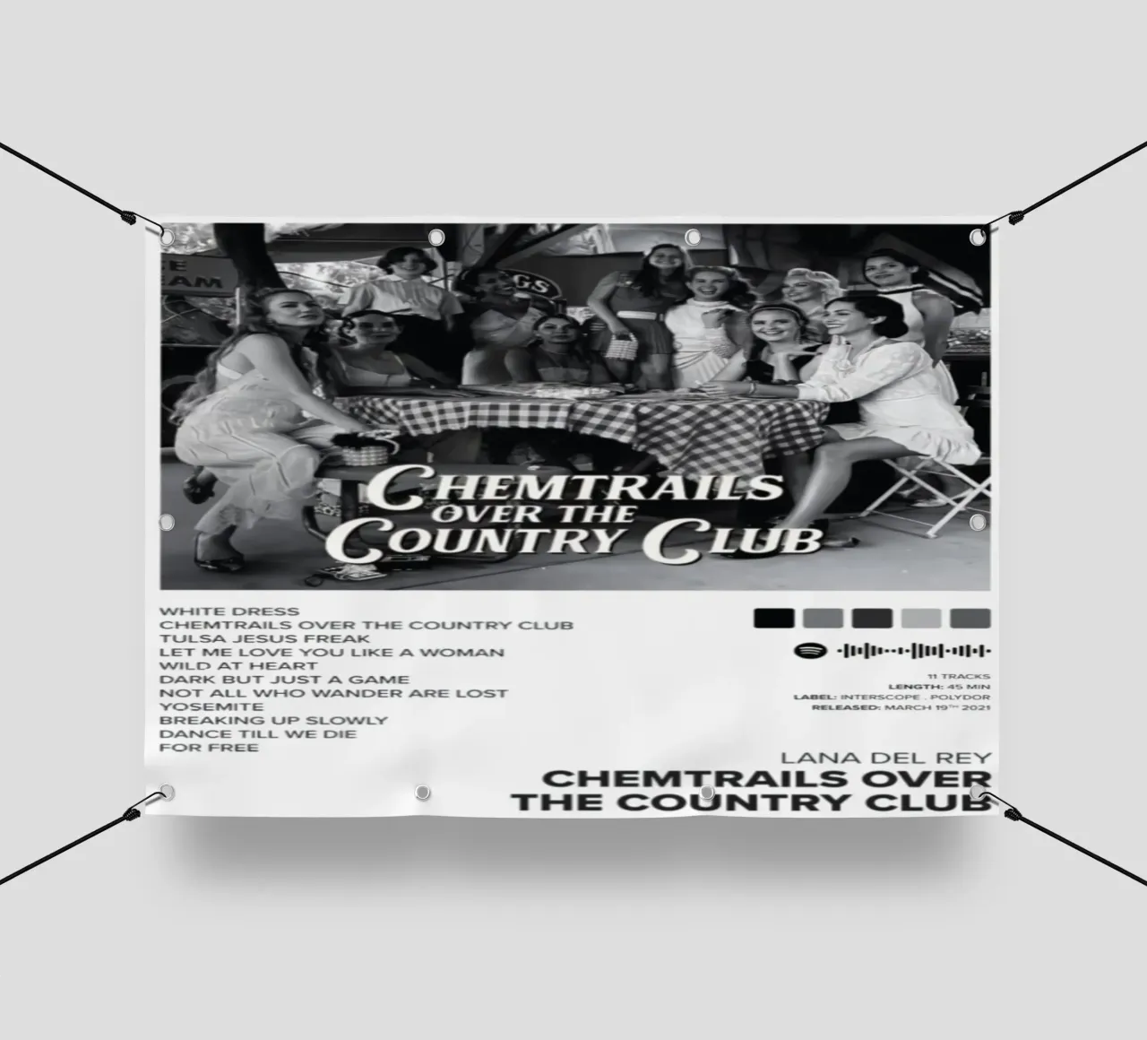 Scie chimiche telo in pvc da Jordan shop