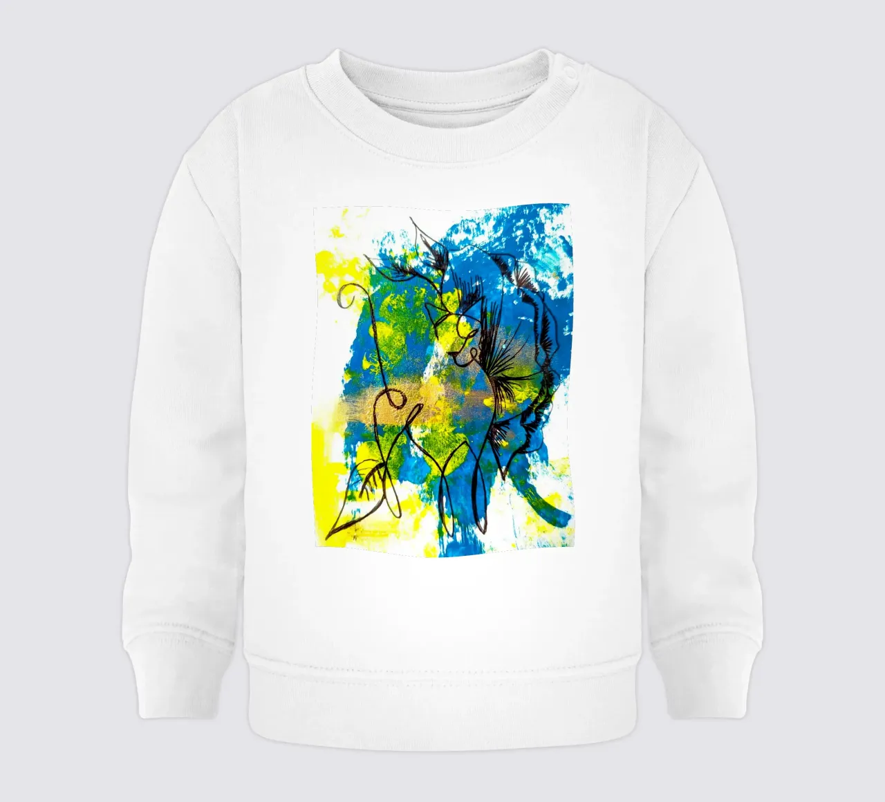 Katze 1 felpa neonato da sum2proveDesign