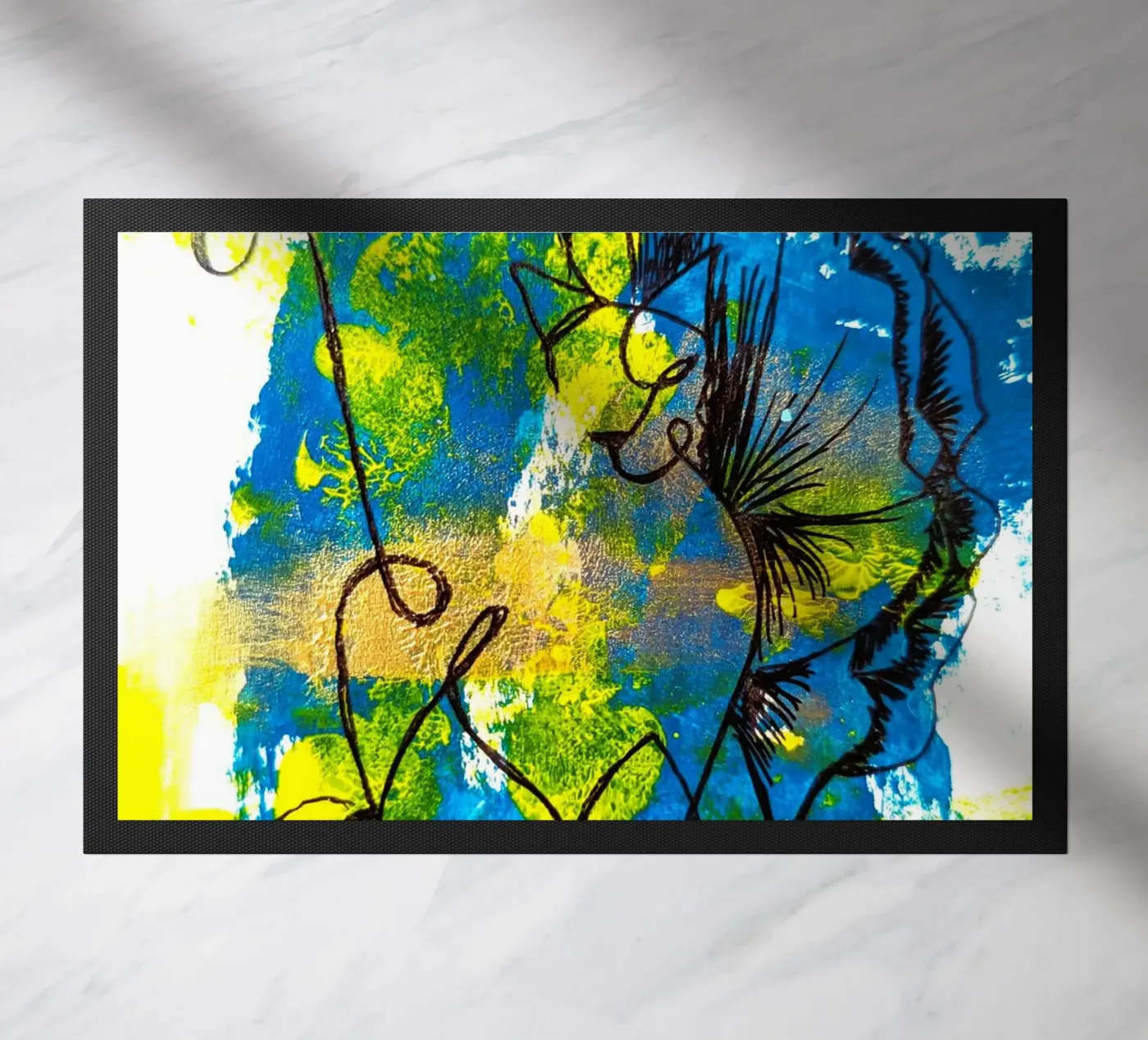 Katze 1 doormat by sum2proveDesign