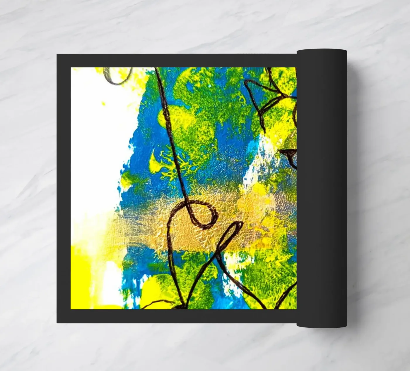 Katze 1 doormat by sum2proveDesign