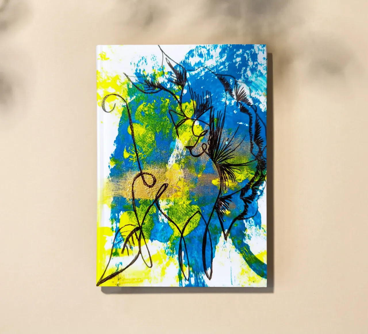 Katze 1 notebook by sum2proveDesign