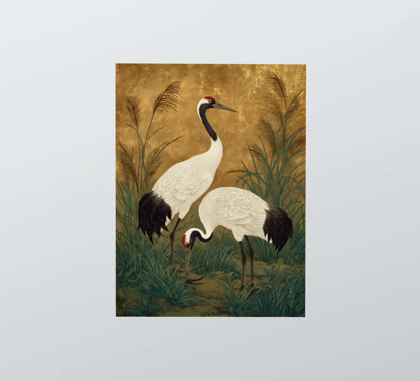 Cranes sticker by IamHomeStudio