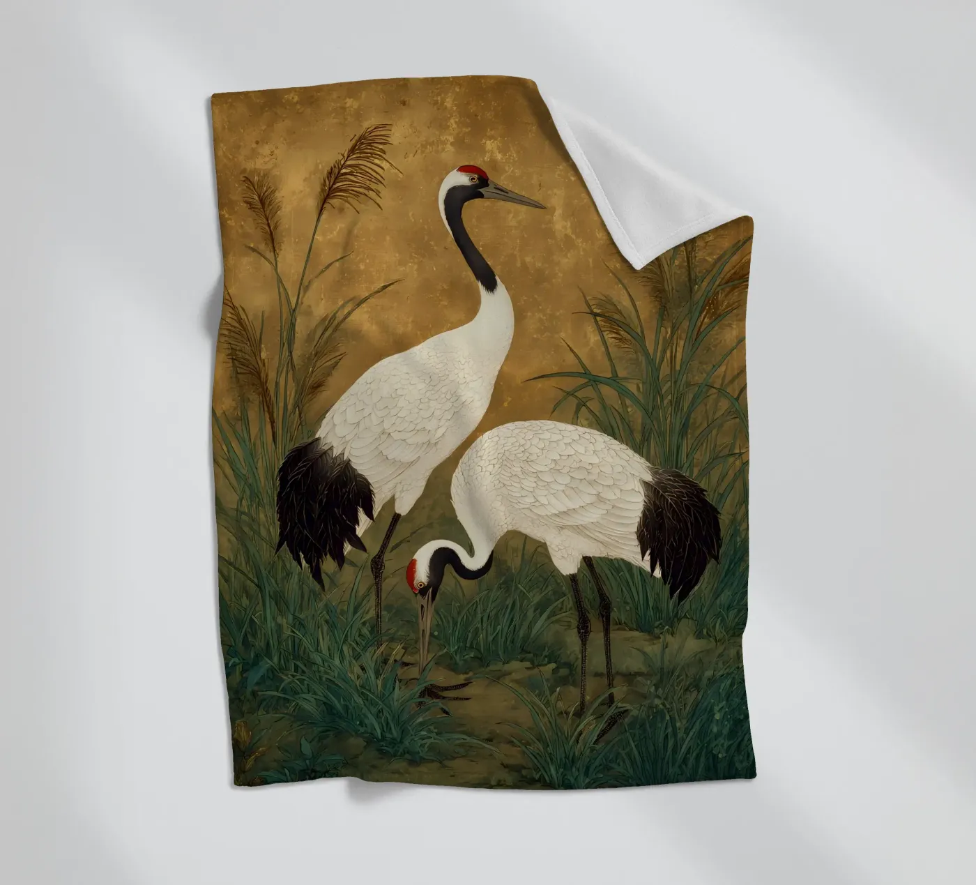 Kranen fleecedeken van IamHomeStudio