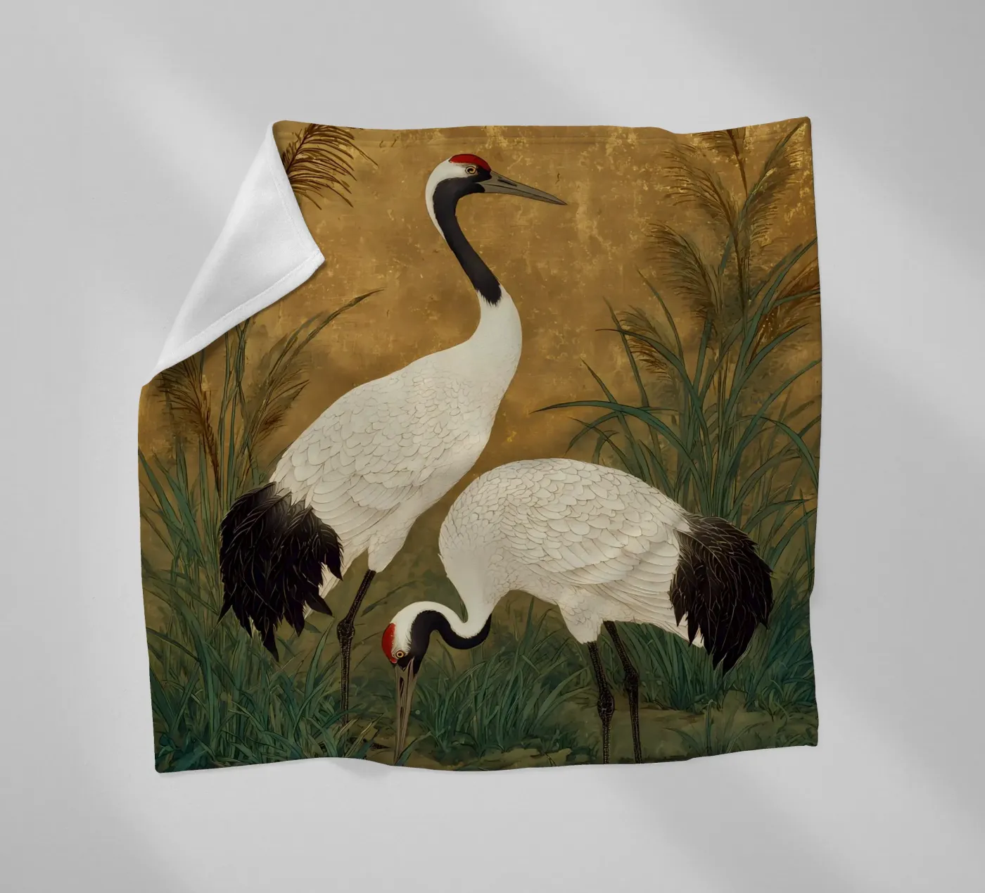 Kranen fleecedeken van IamHomeStudio