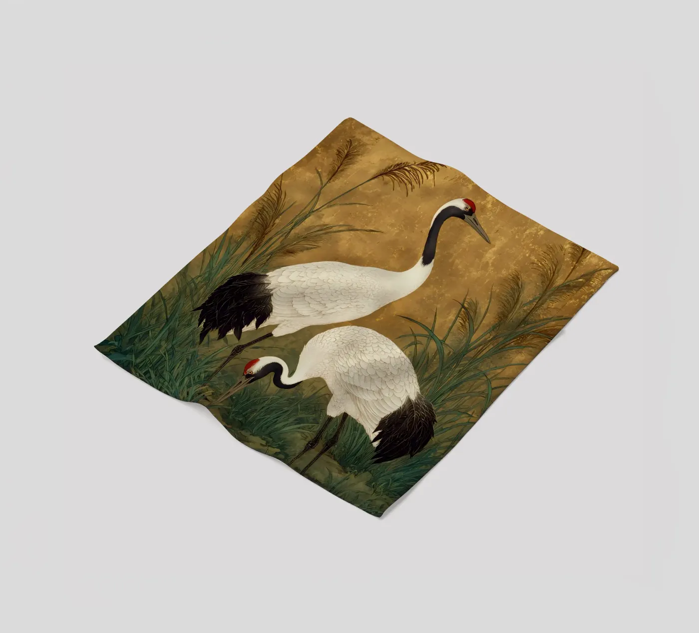 Kranen fleecedeken van IamHomeStudio