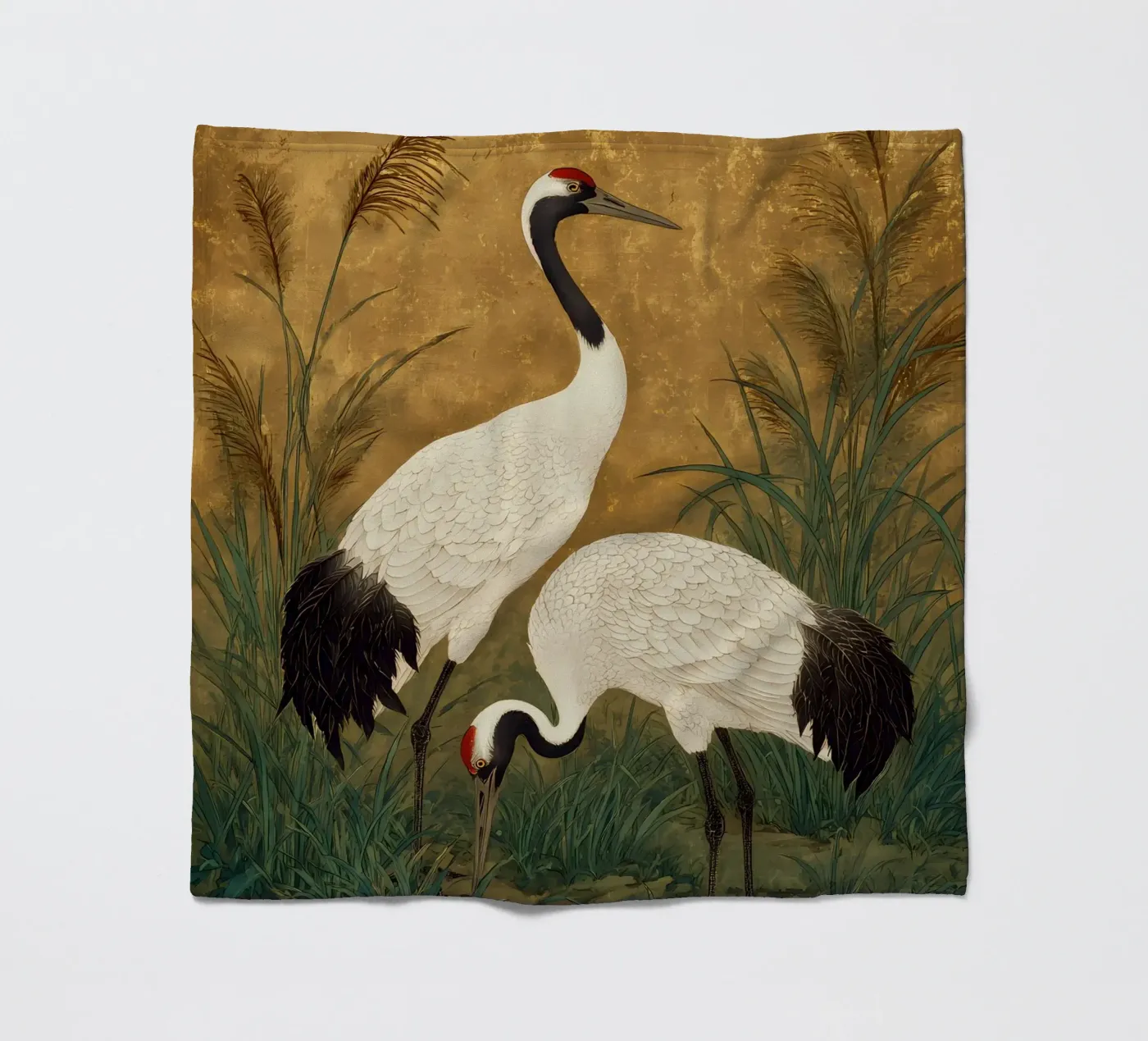 Kranen fleecedeken van IamHomeStudio