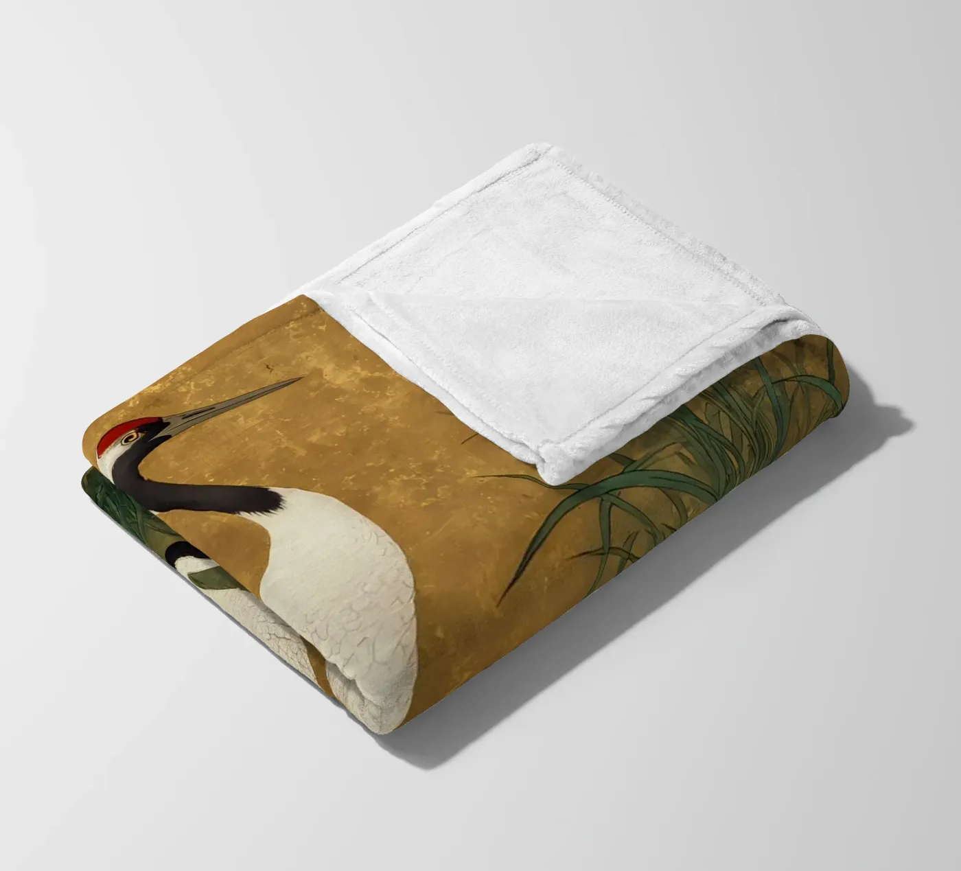 Kranen fleecedeken van IamHomeStudio