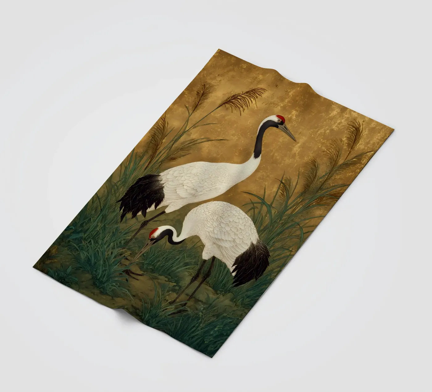 Kranen fleecedeken van IamHomeStudio