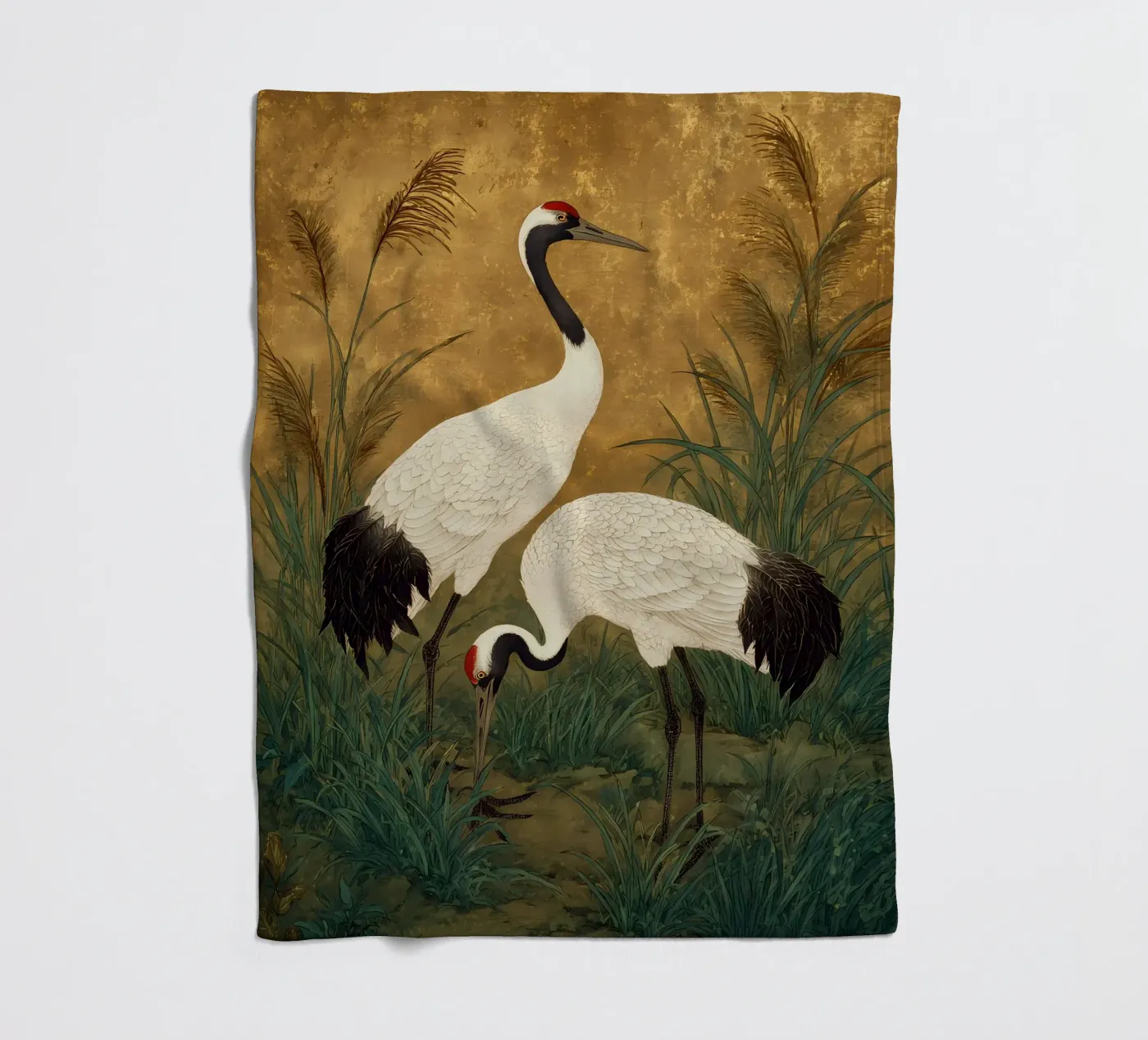 Kranen fleecedeken van IamHomeStudio