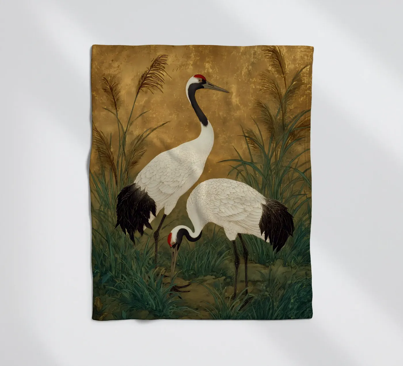 Kranen fleecedeken van IamHomeStudio