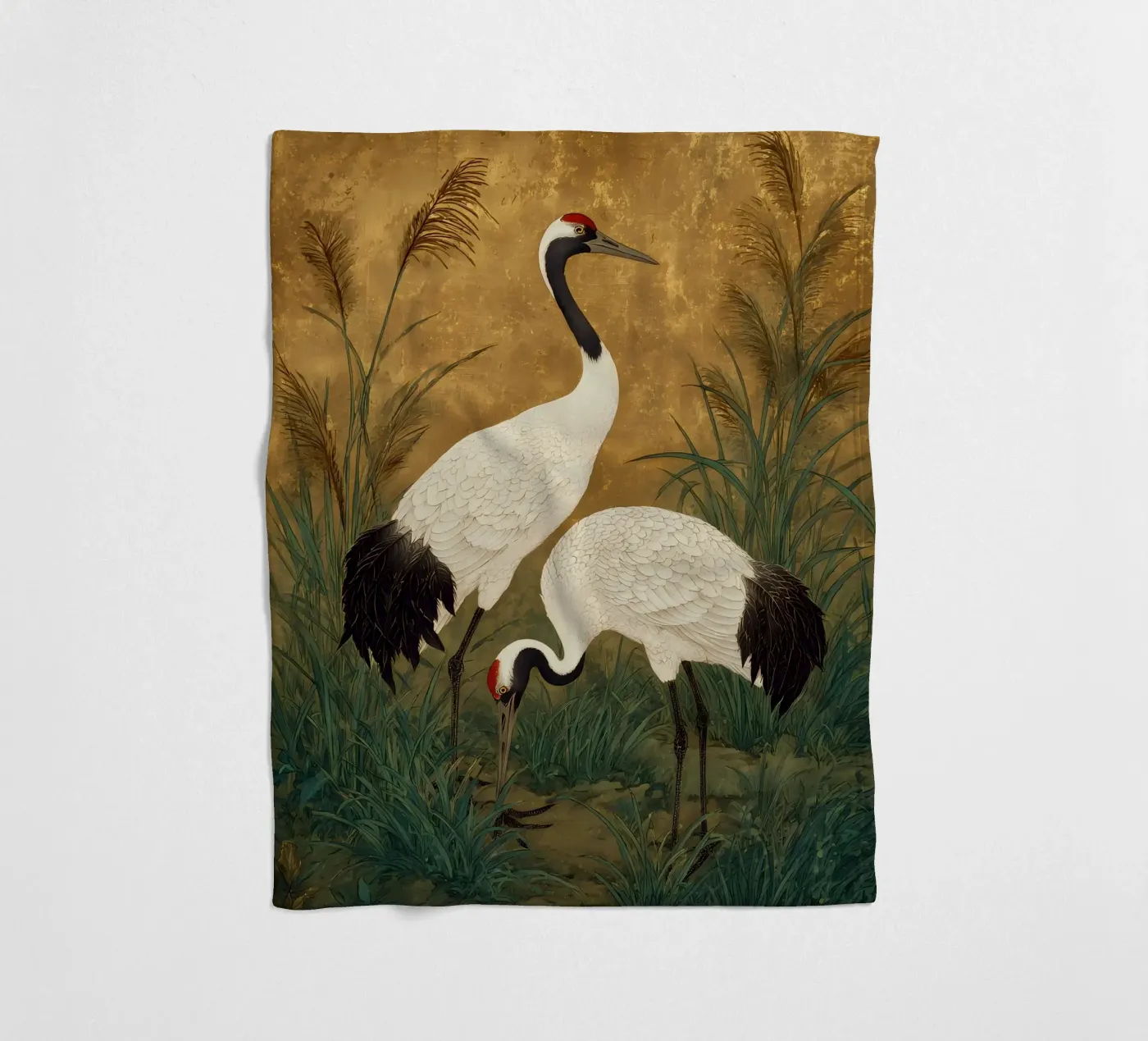 Kranen fleecedeken van IamHomeStudio