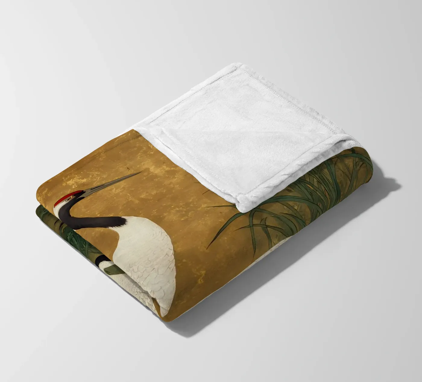 Kranen fleecedeken van IamHomeStudio