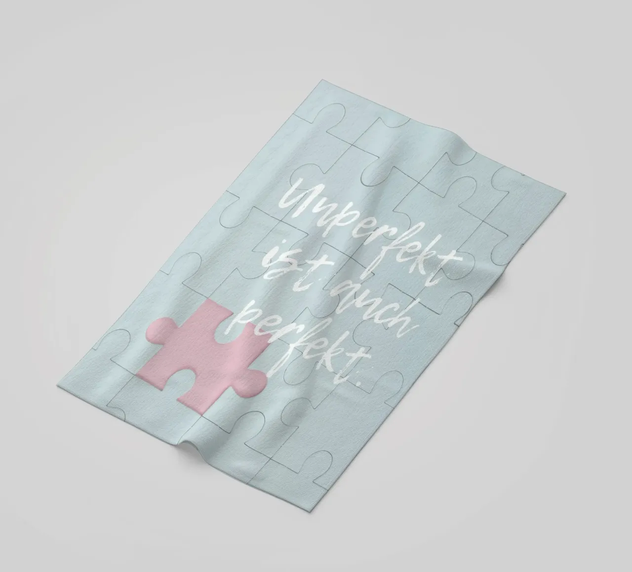 UNPERFEKT IST AUCH PERFEKT telo mare da Einfach Uebel