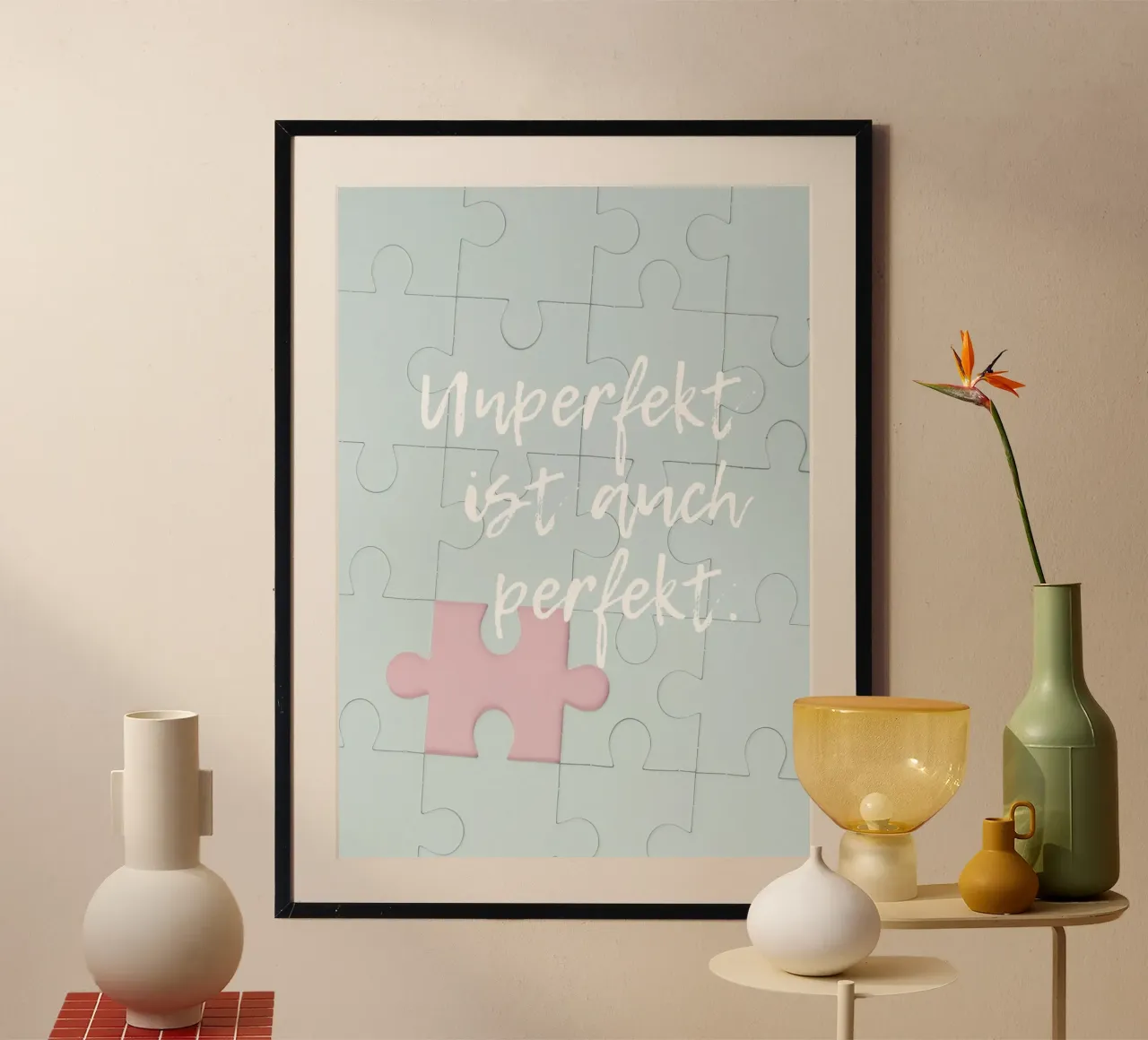 UNPERFEKT IST AUCH PERFEKT carta hahnemühle da Einfach Uebel