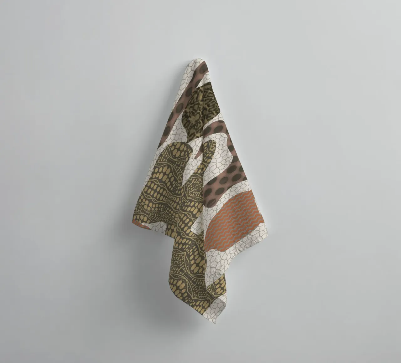 02 met patroon badhanddoek van Little Dean