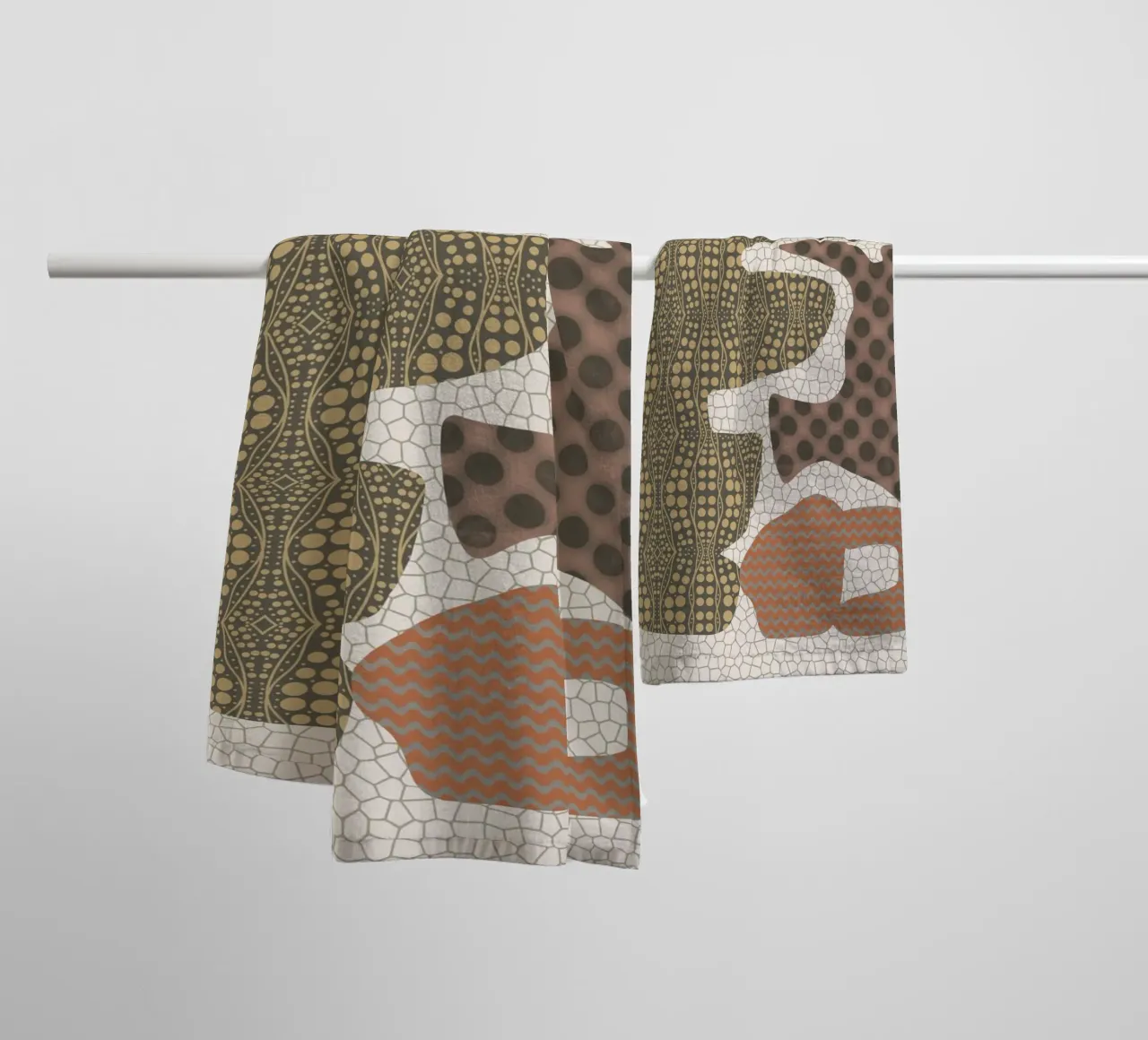 02 met patroon badhanddoek van Little Dean
