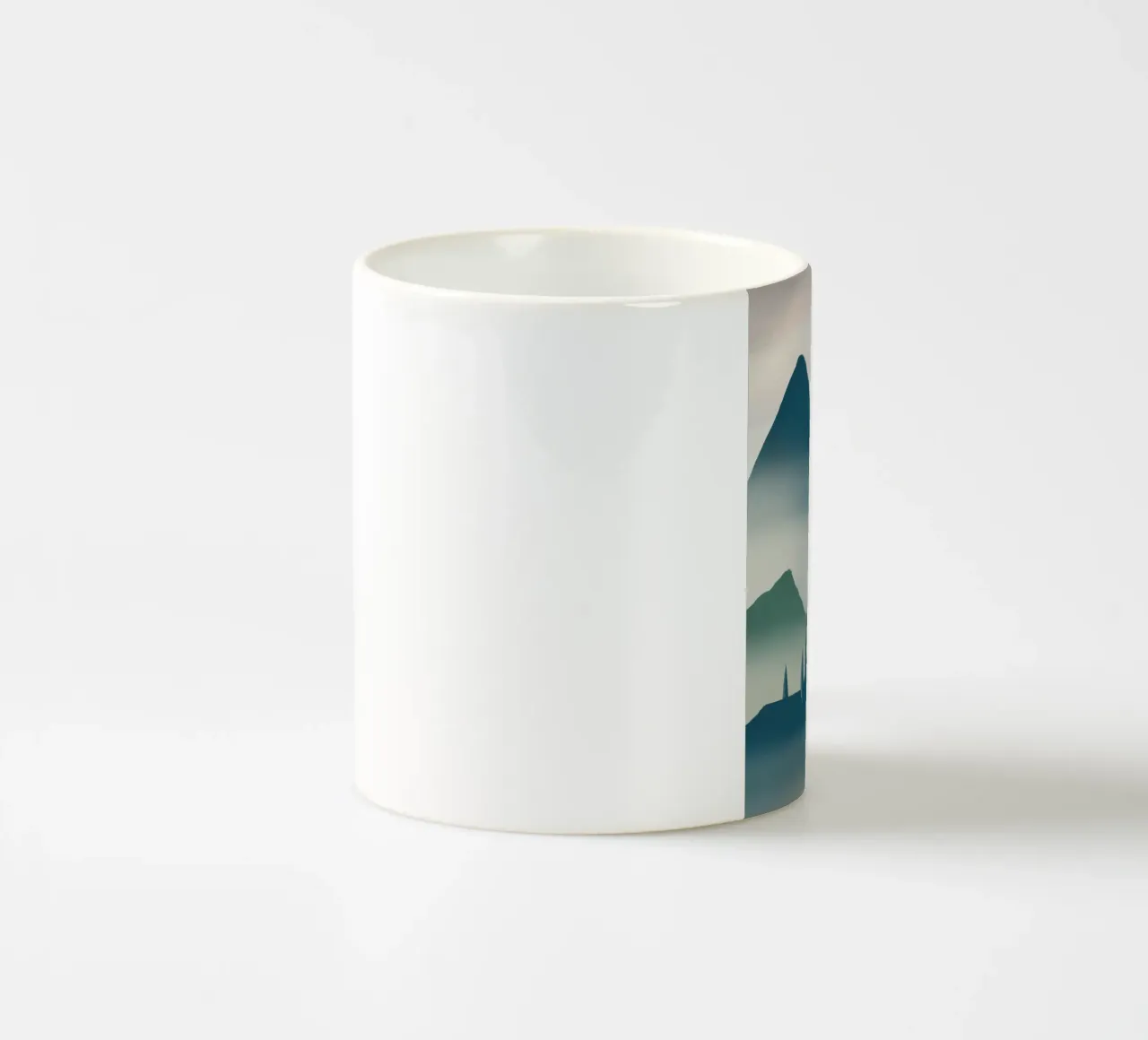 Paesaggio di serenità tazza in ceramica da Little Dean