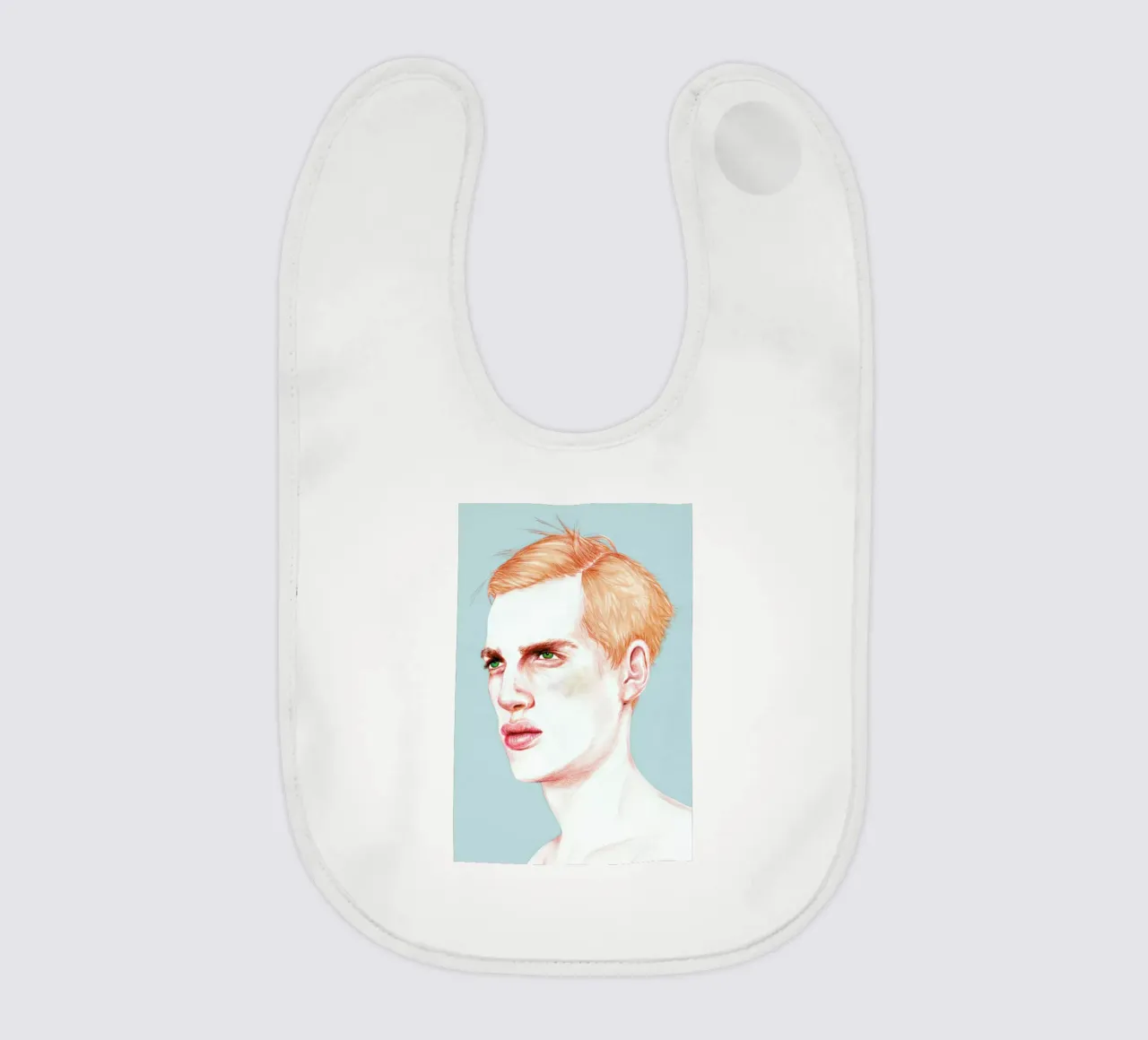 Boy Bruised bavaglino da Laura O'Connor