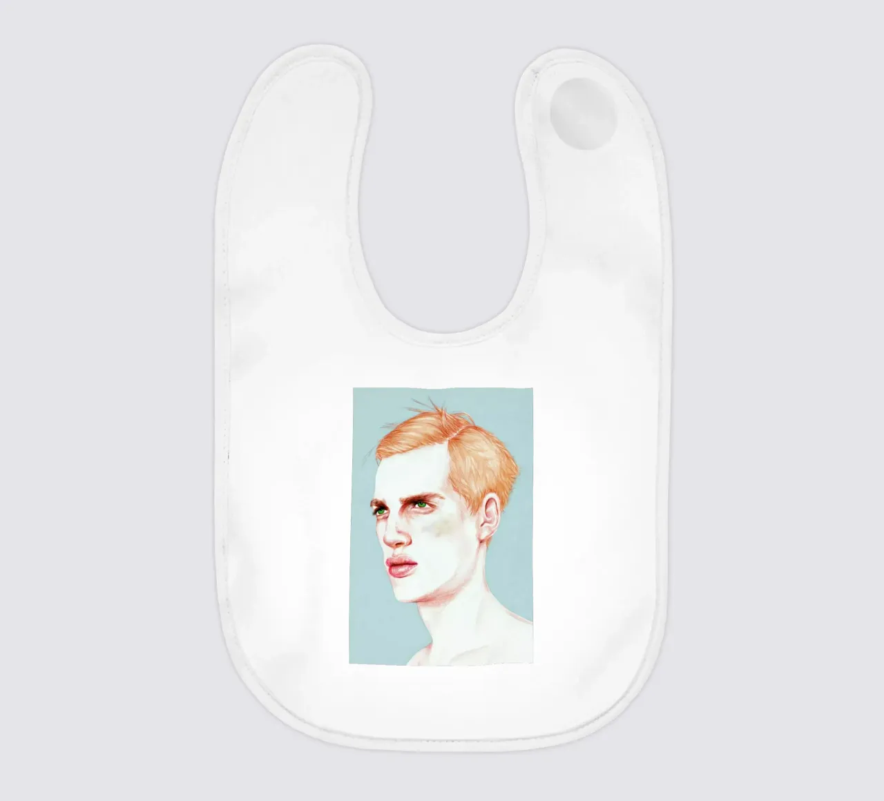 Boy Bruised bavaglino da Laura O'Connor