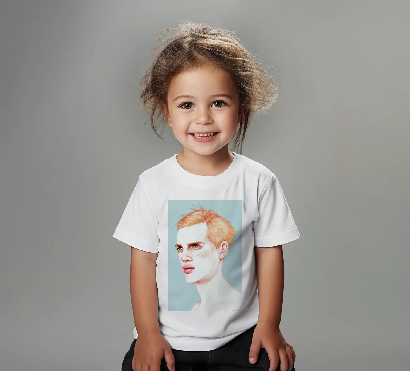 Boy Bruised t-shirt bambini da Laura O'Connor