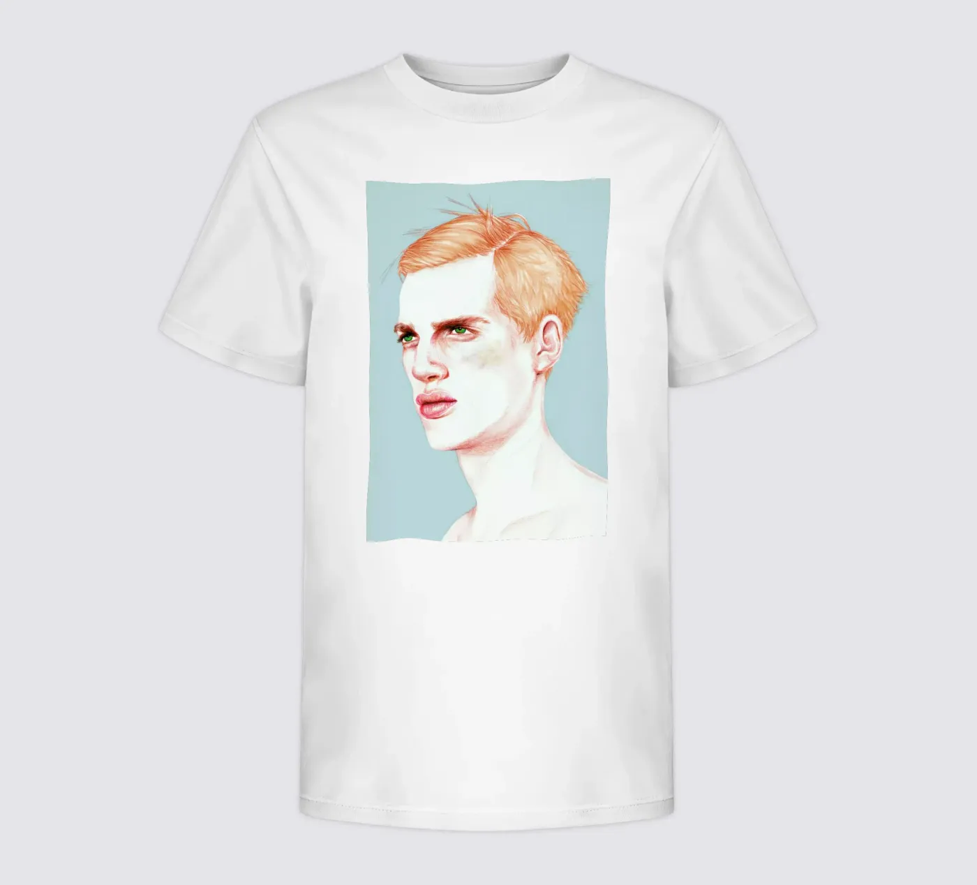 Boy Bruised t-shirt bambini da Laura O'Connor