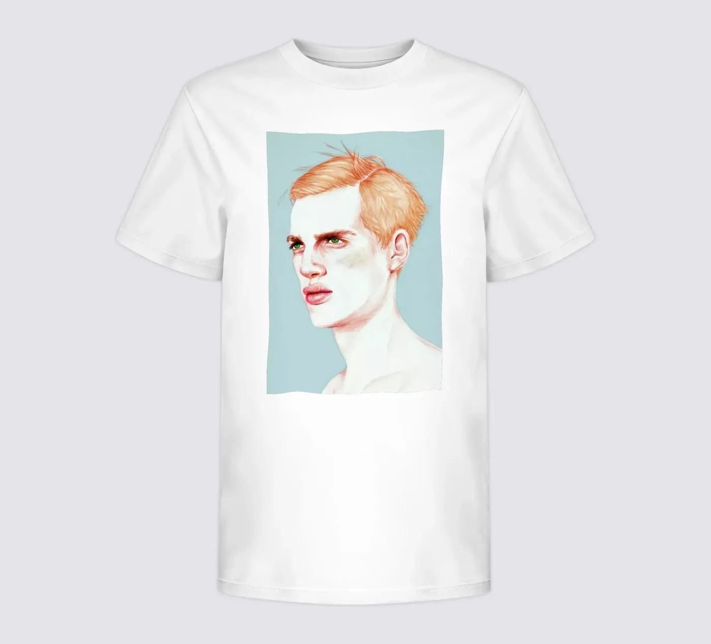 Boy Bruised t-shirt bambini da Laura O'Connor