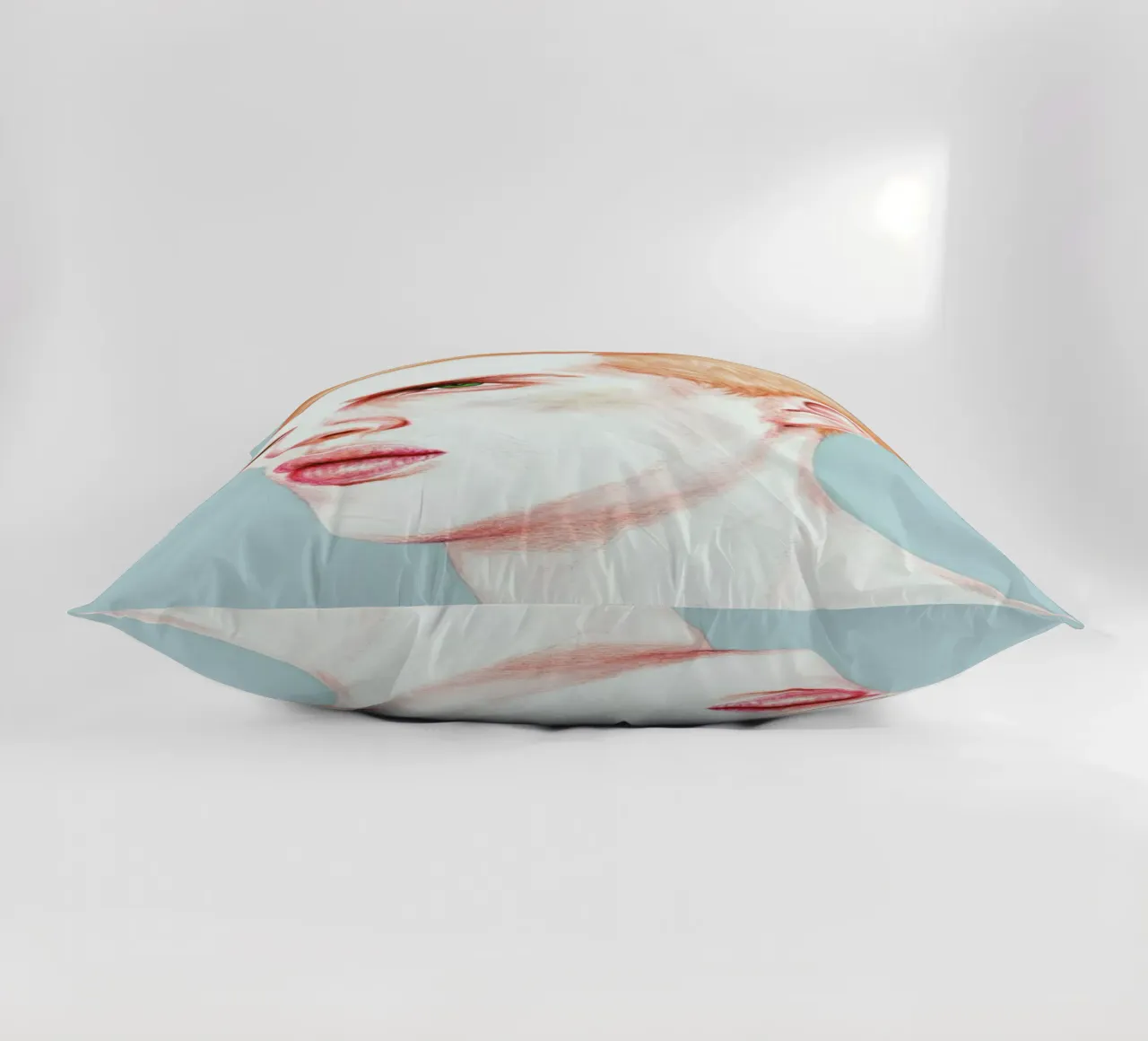 Boy Bruised decorative cushion by Laura O'Connor