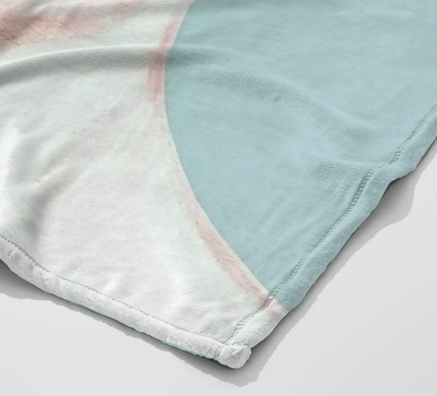 Boy Bruised fleece blanket by Laura O'Connor