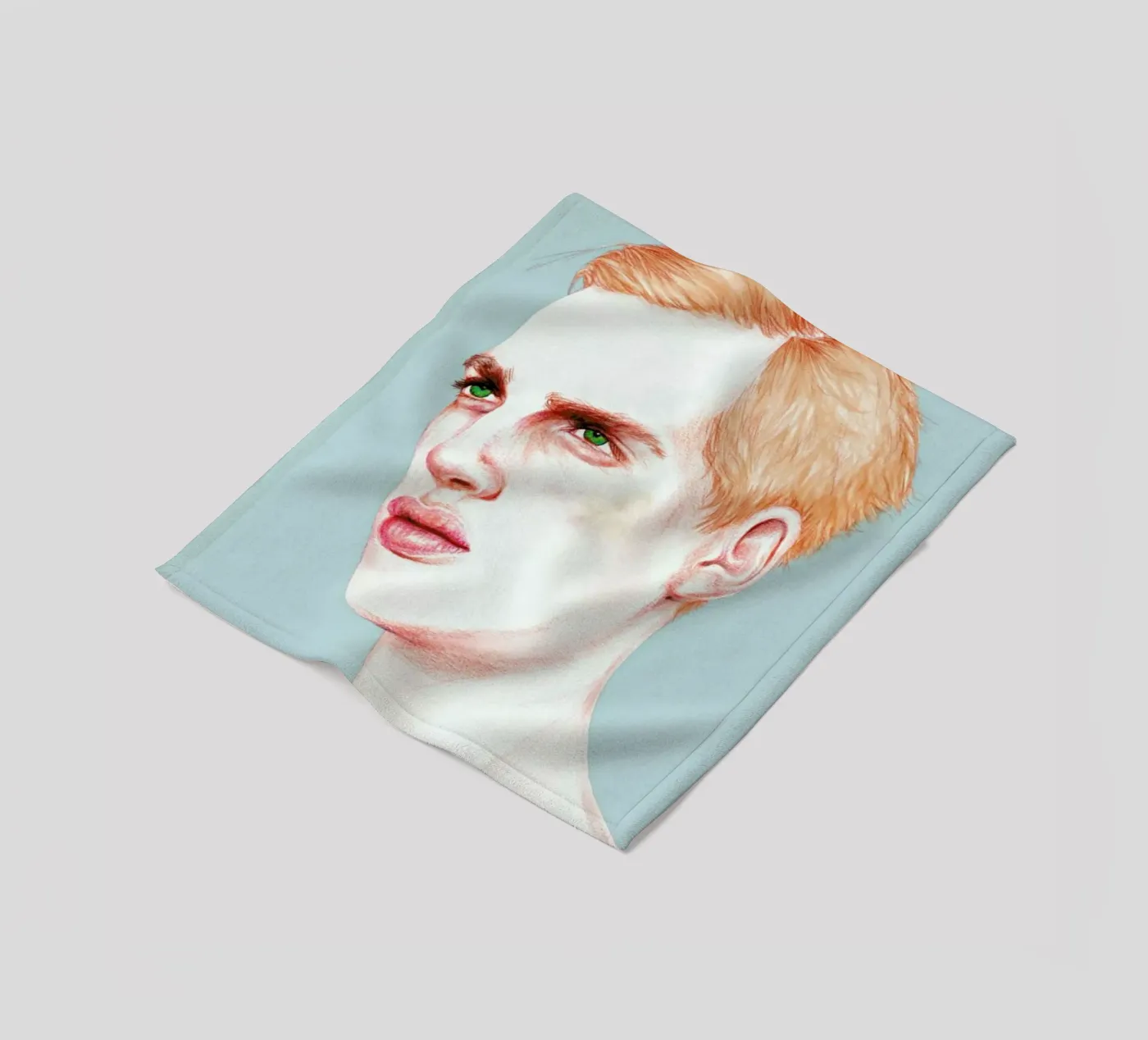 Boy Bruised fleecedeken van Laura O'Connor