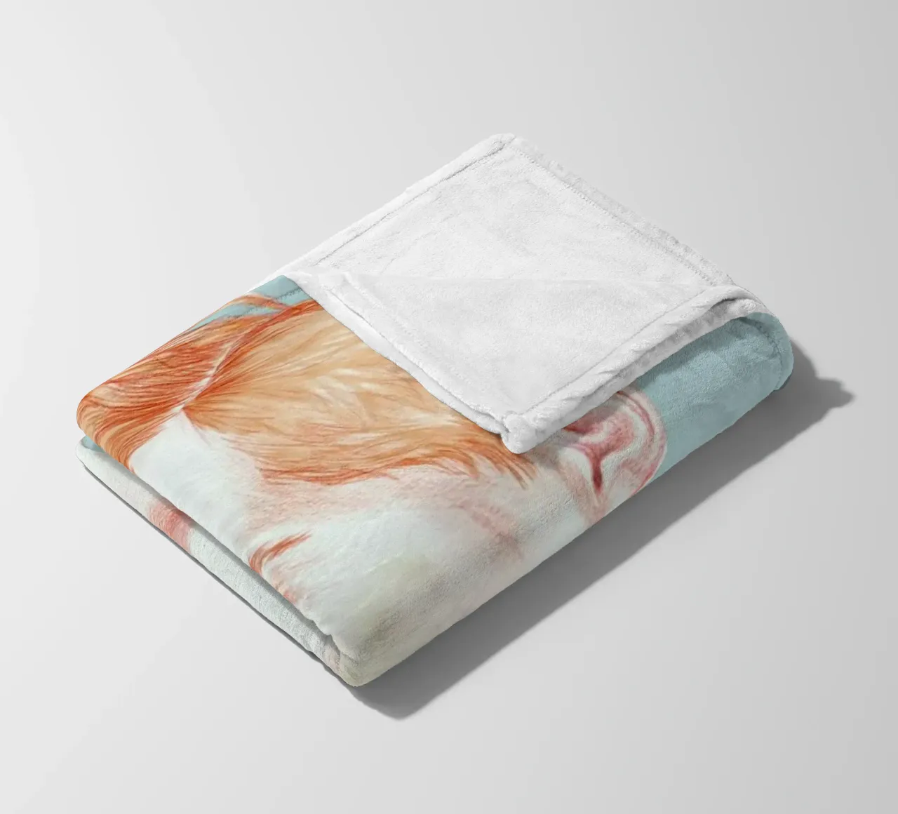 Boy Bruised Fleecedecke von Laura O'Connor