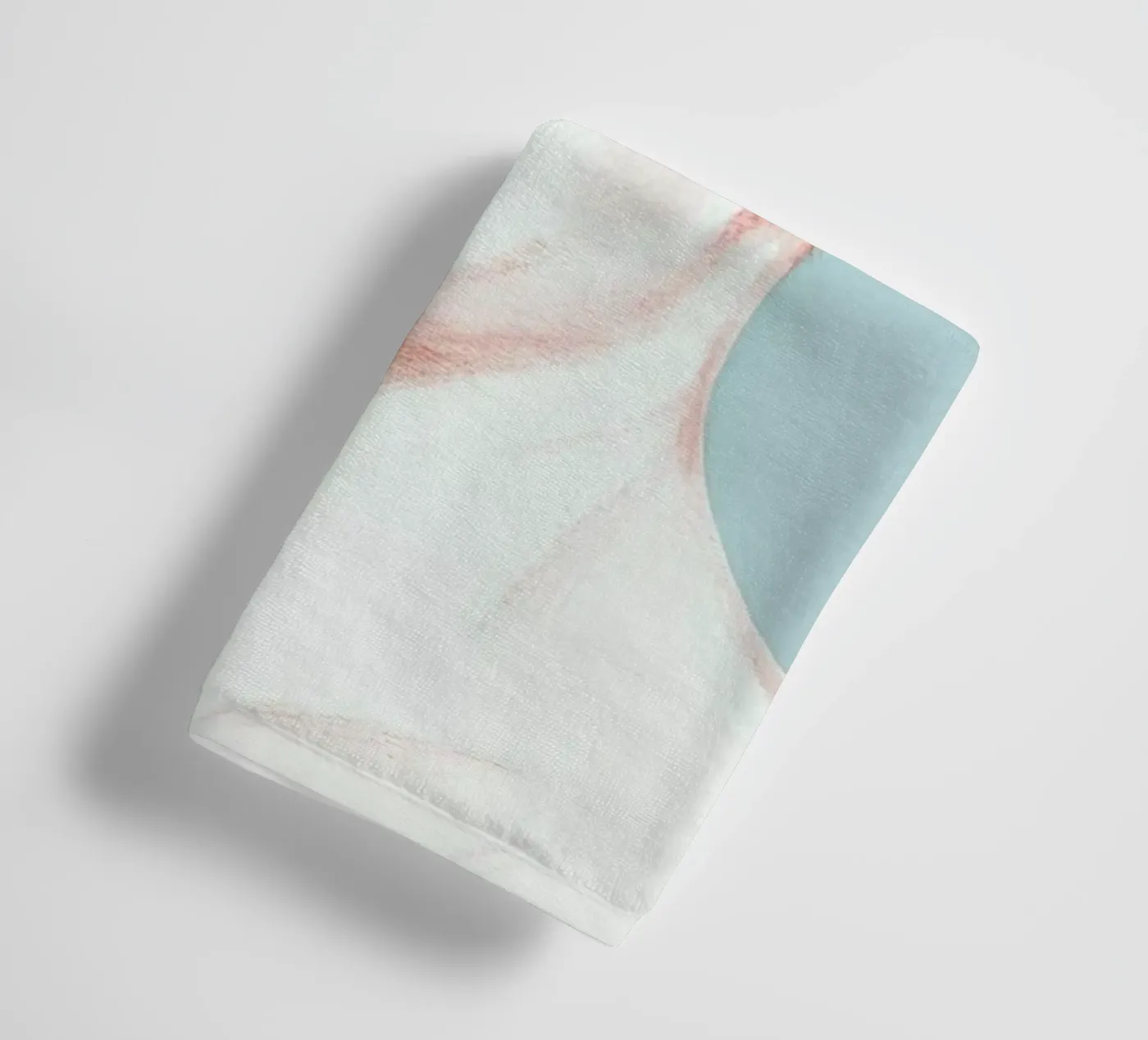 Boy Bruised towel by Laura O'Connor