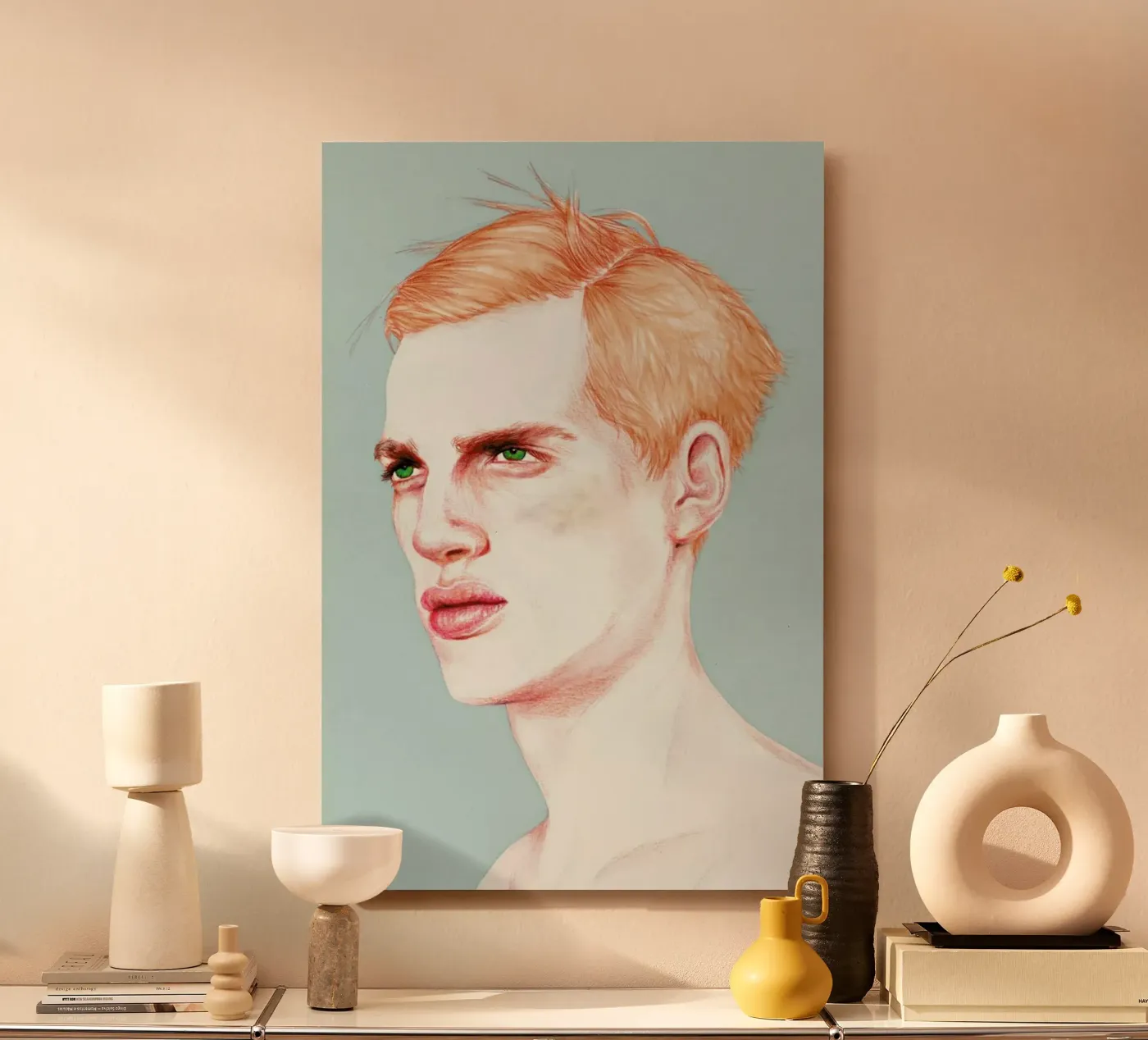 Boy Bruised pannello forex da Laura O'Connor