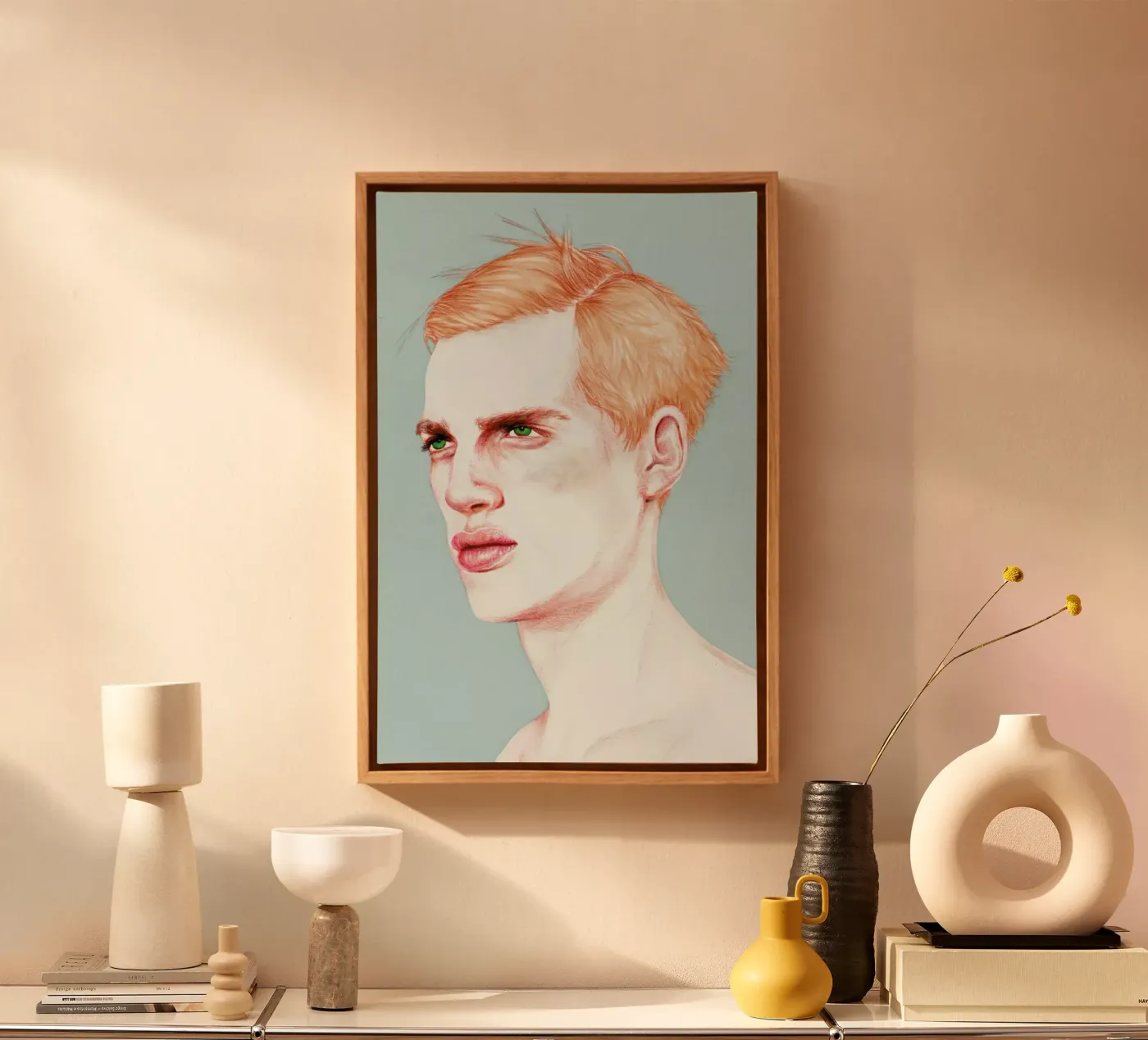 Boy Bruised canvas van Laura O'Connor