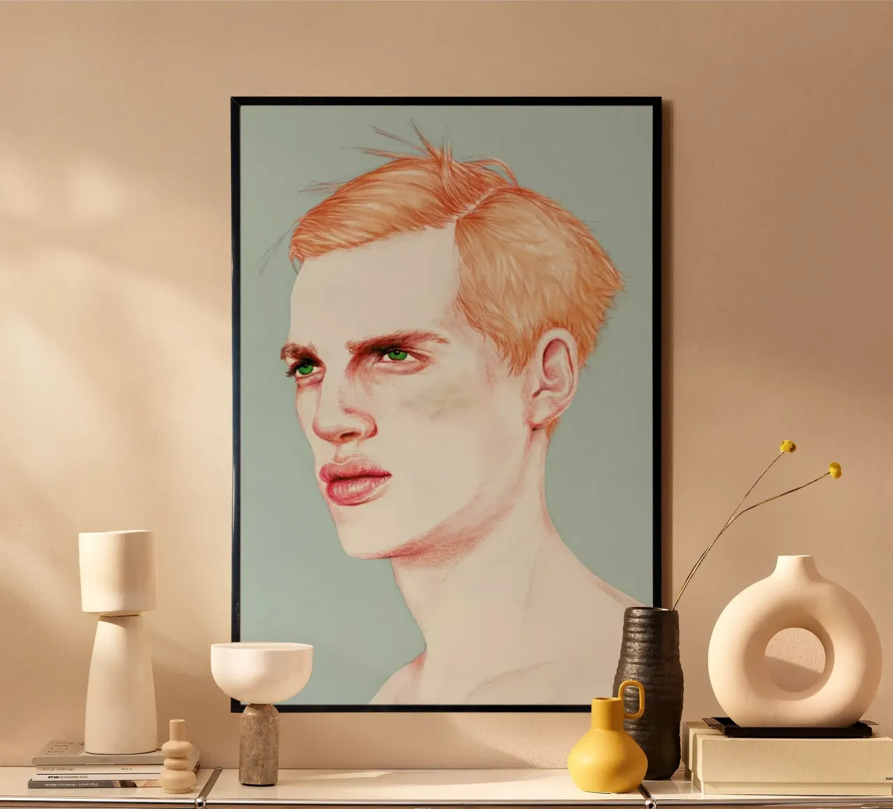 Boy Bruised poster da Laura O'Connor